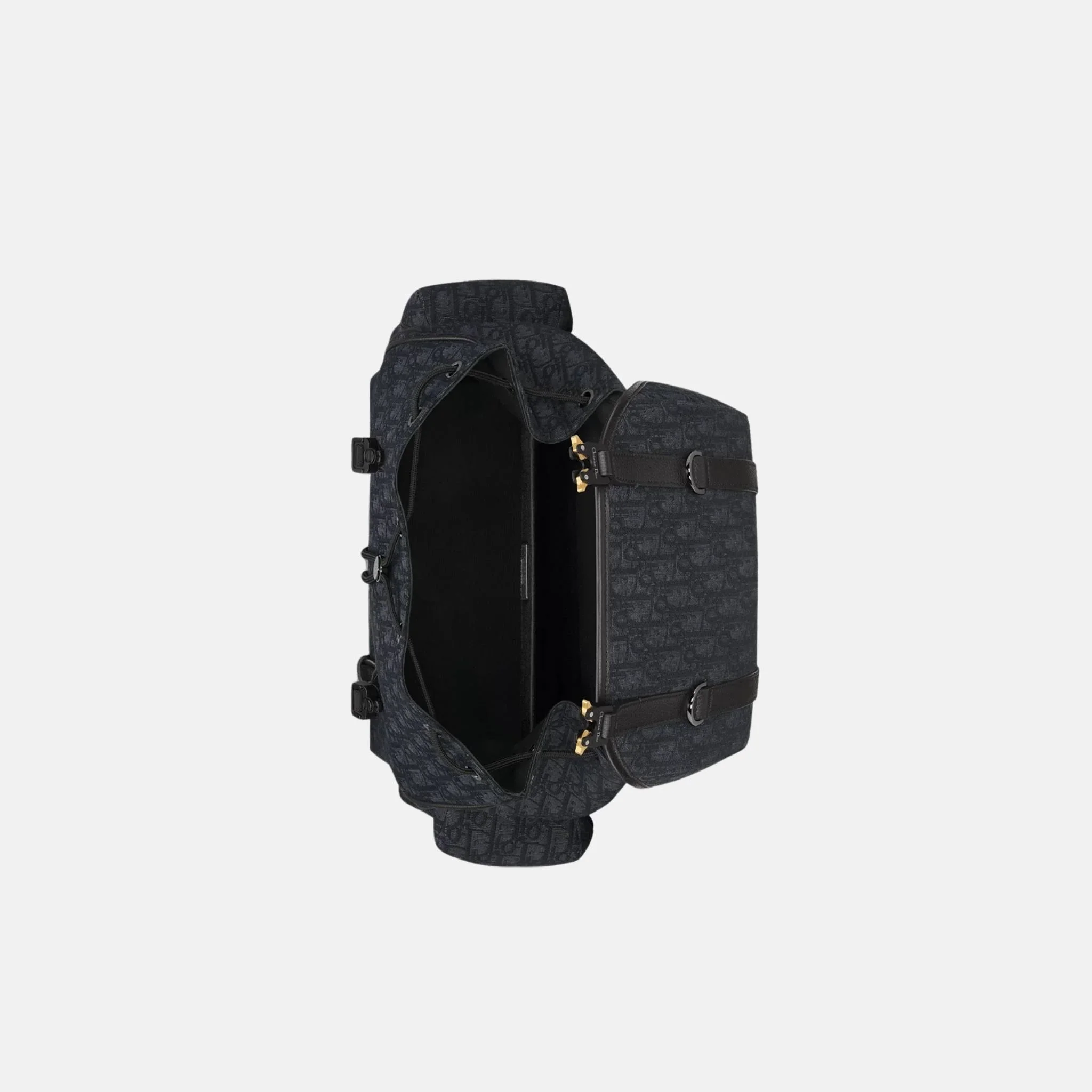 Hit The Road Flap Backpack in Calfskin and Jacquard - Image 6