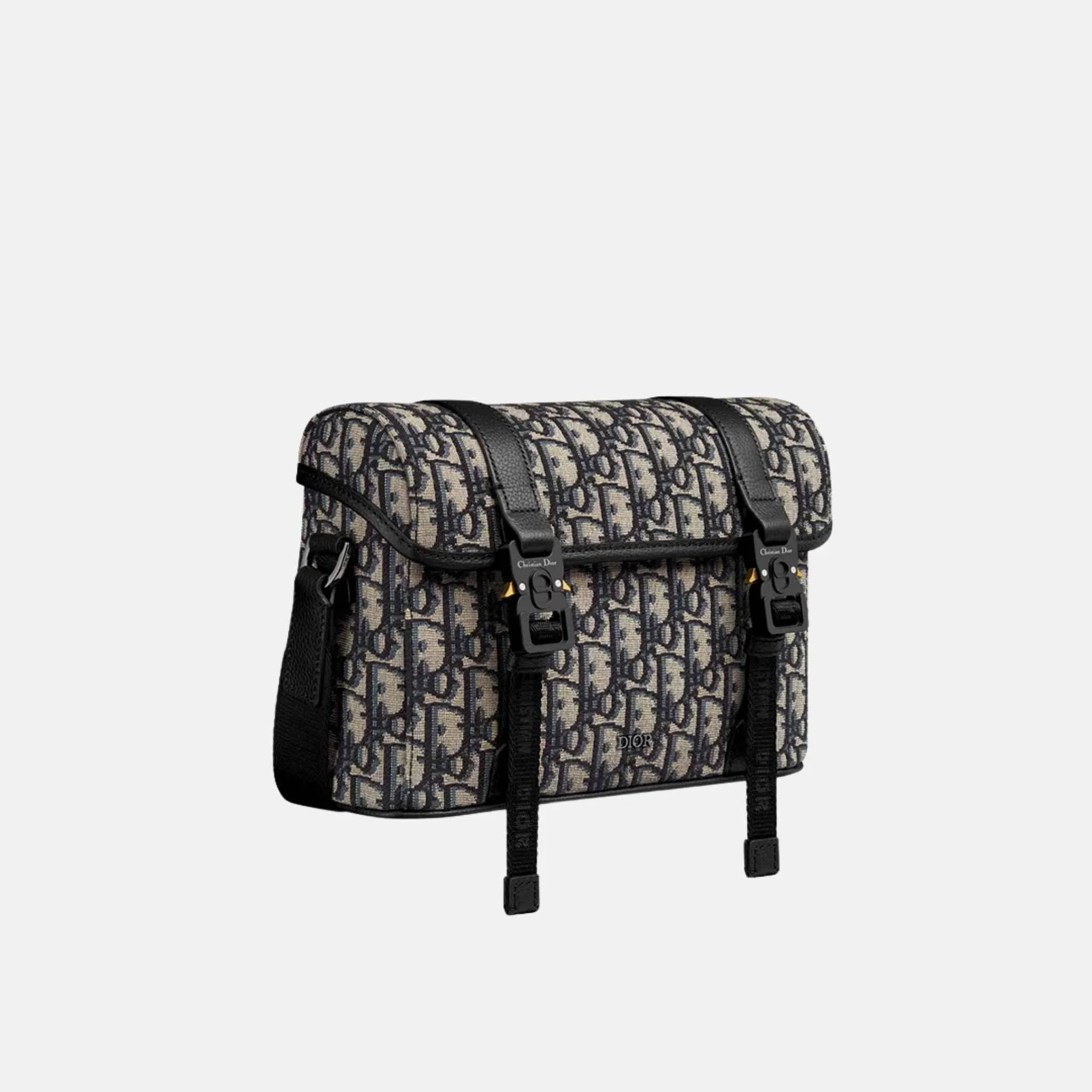Hit The Road Messenger Bag In Grained Calfskin - Image 3