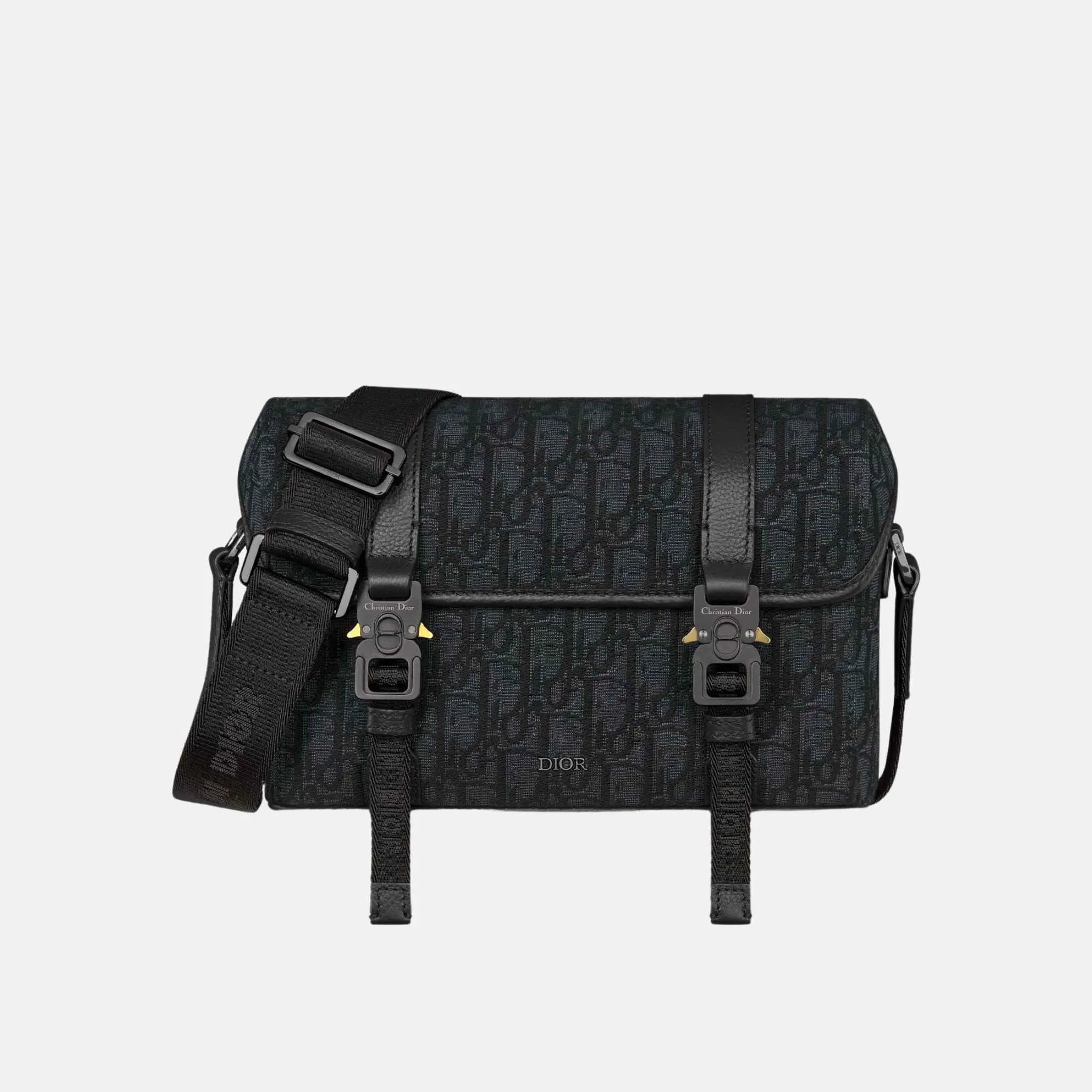 Hit The Road Messenger Bag In Grained Calfskin - Image 4