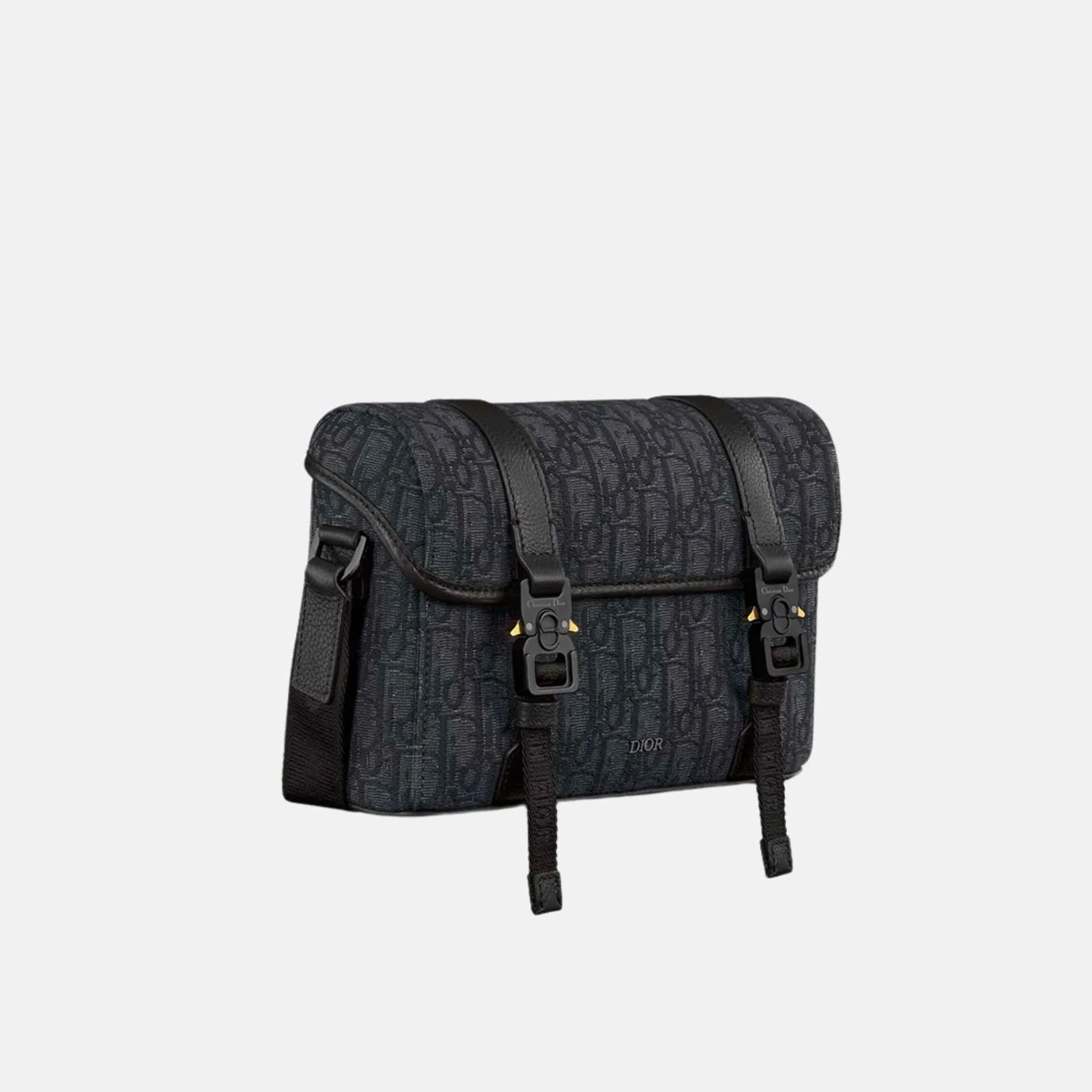 Hit The Road Messenger Bag In Grained Calfskin - Image 5