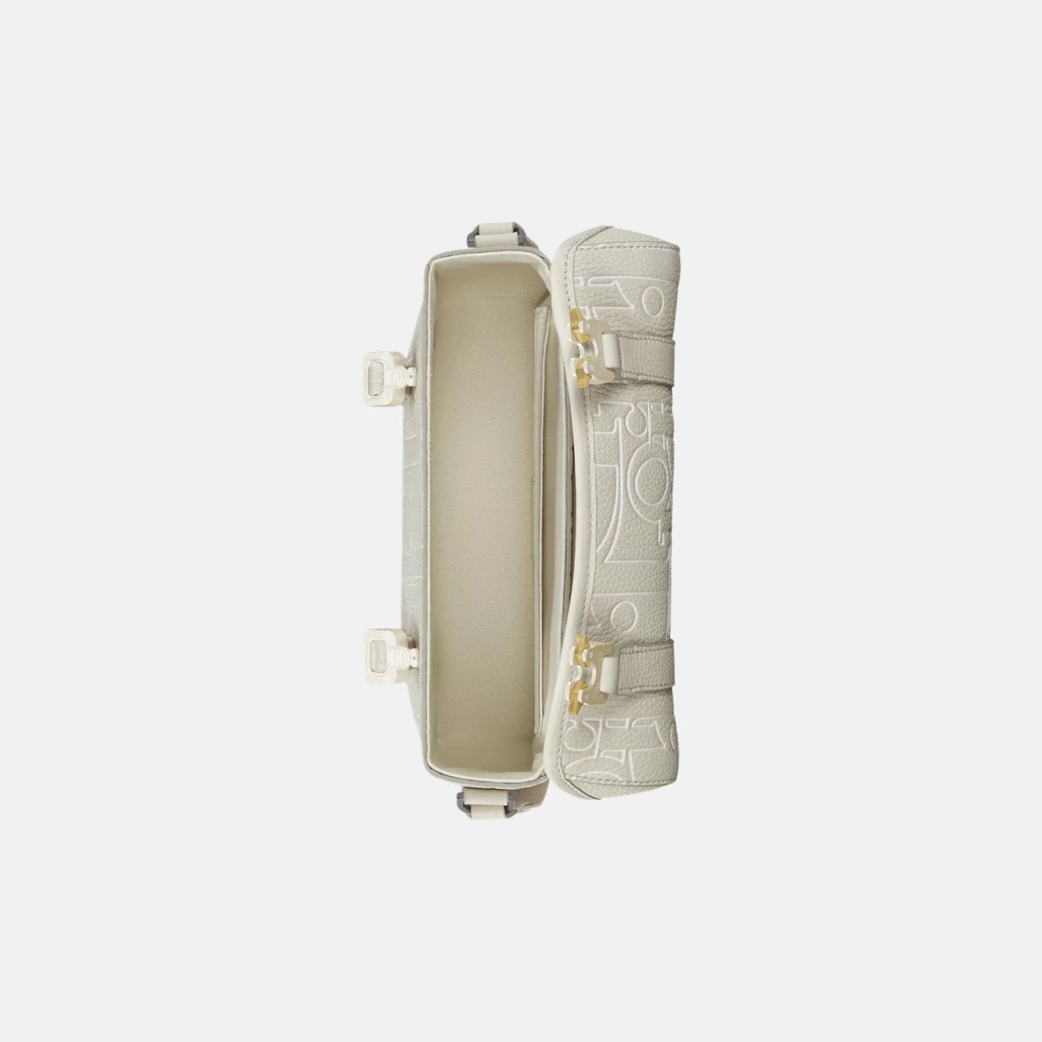 Hit The Road Messenger Flap Bag in Grained Calfskin - Image 2
