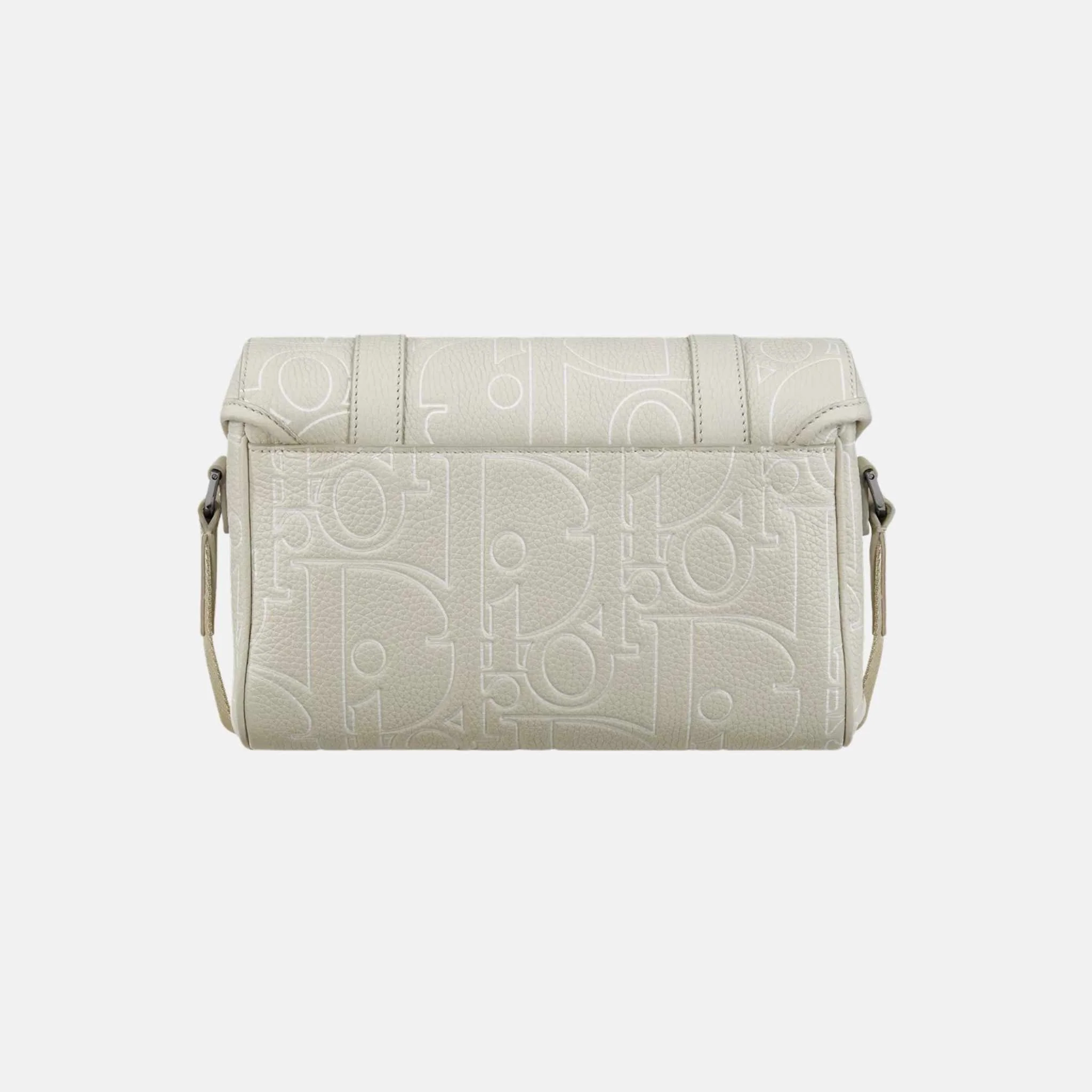 Hit The Road Messenger Flap Bag in Grained Calfskin - Image 3