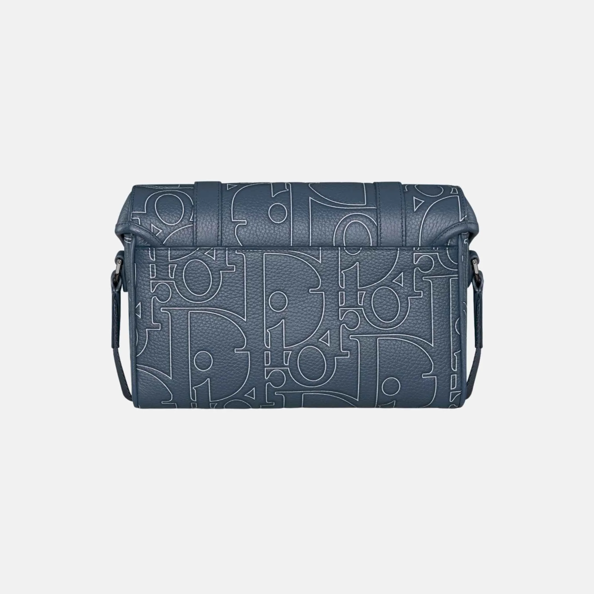 Hit The Road Messenger Flap Bag in Grained Calfskin - Image 6