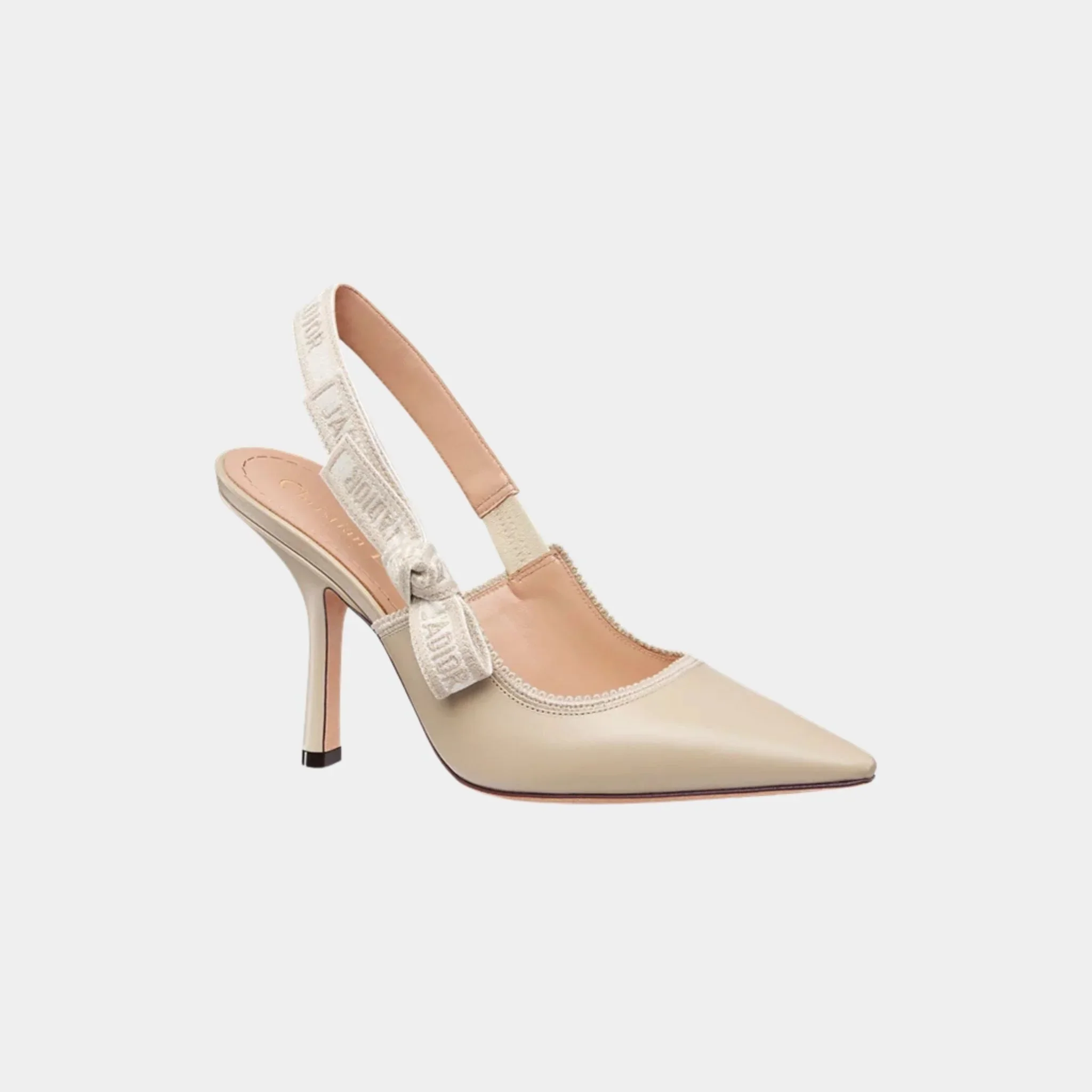 J Adior Slingback Pumps Calfskin - Image 2