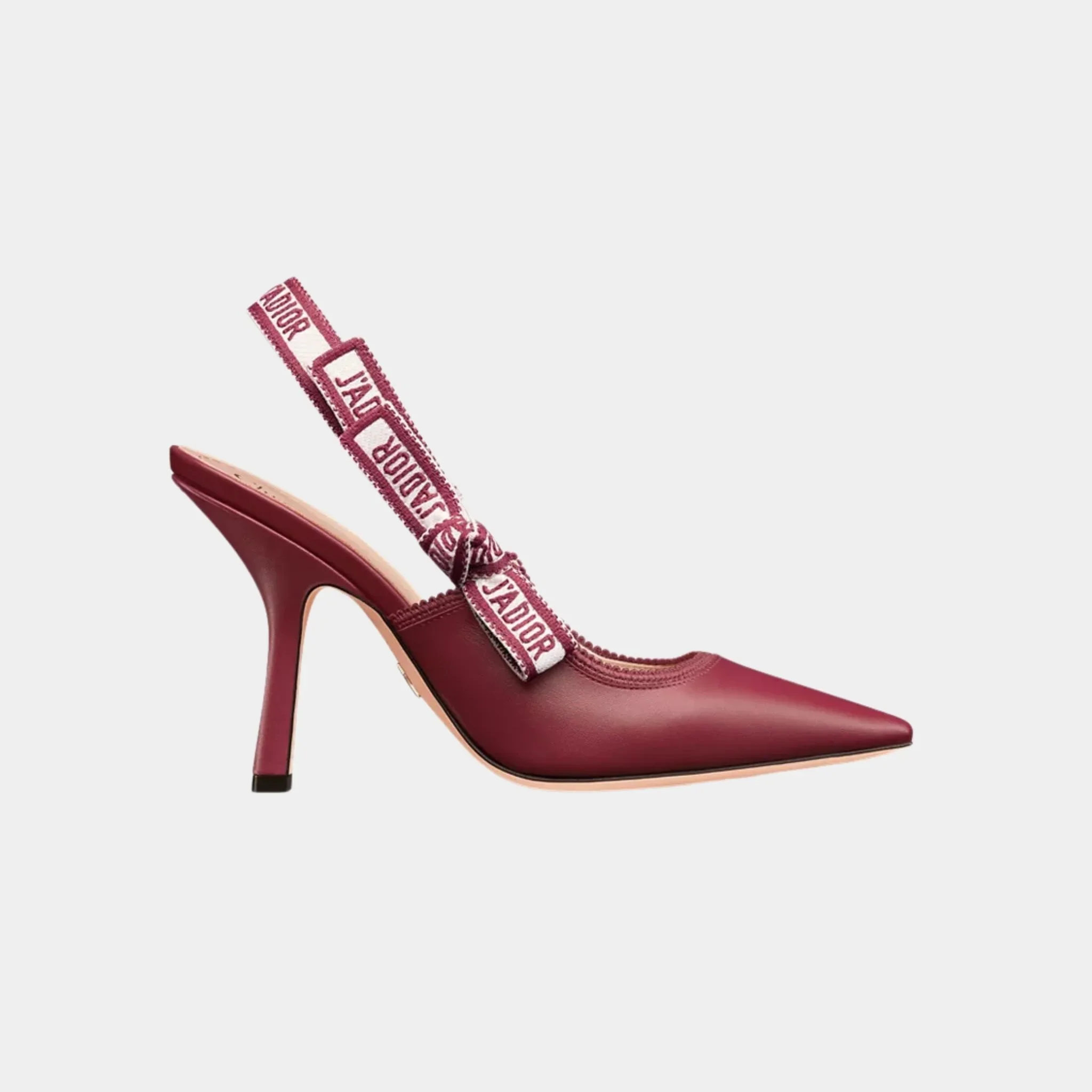 J Adior Slingback Pumps Calfskin - Image 4