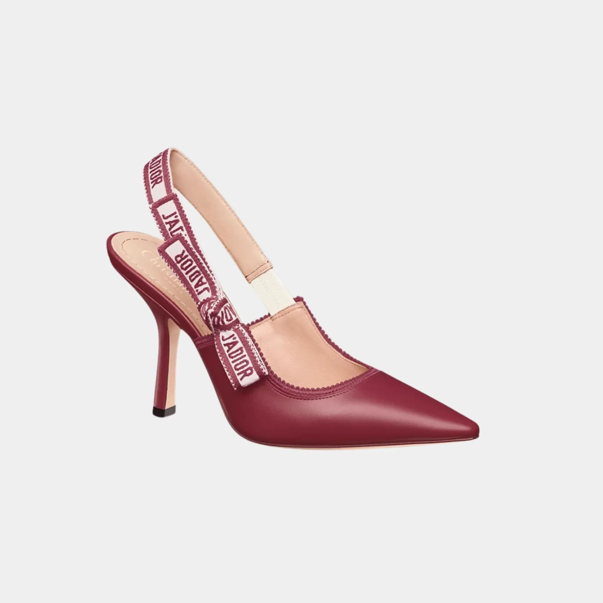 J Adior Slingback Pumps Calfskin - Image 5