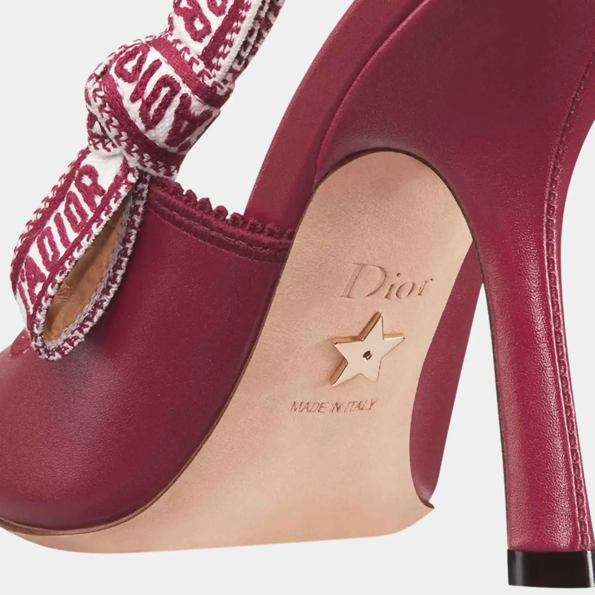 J Adior Slingback Pumps Calfskin - Image 6