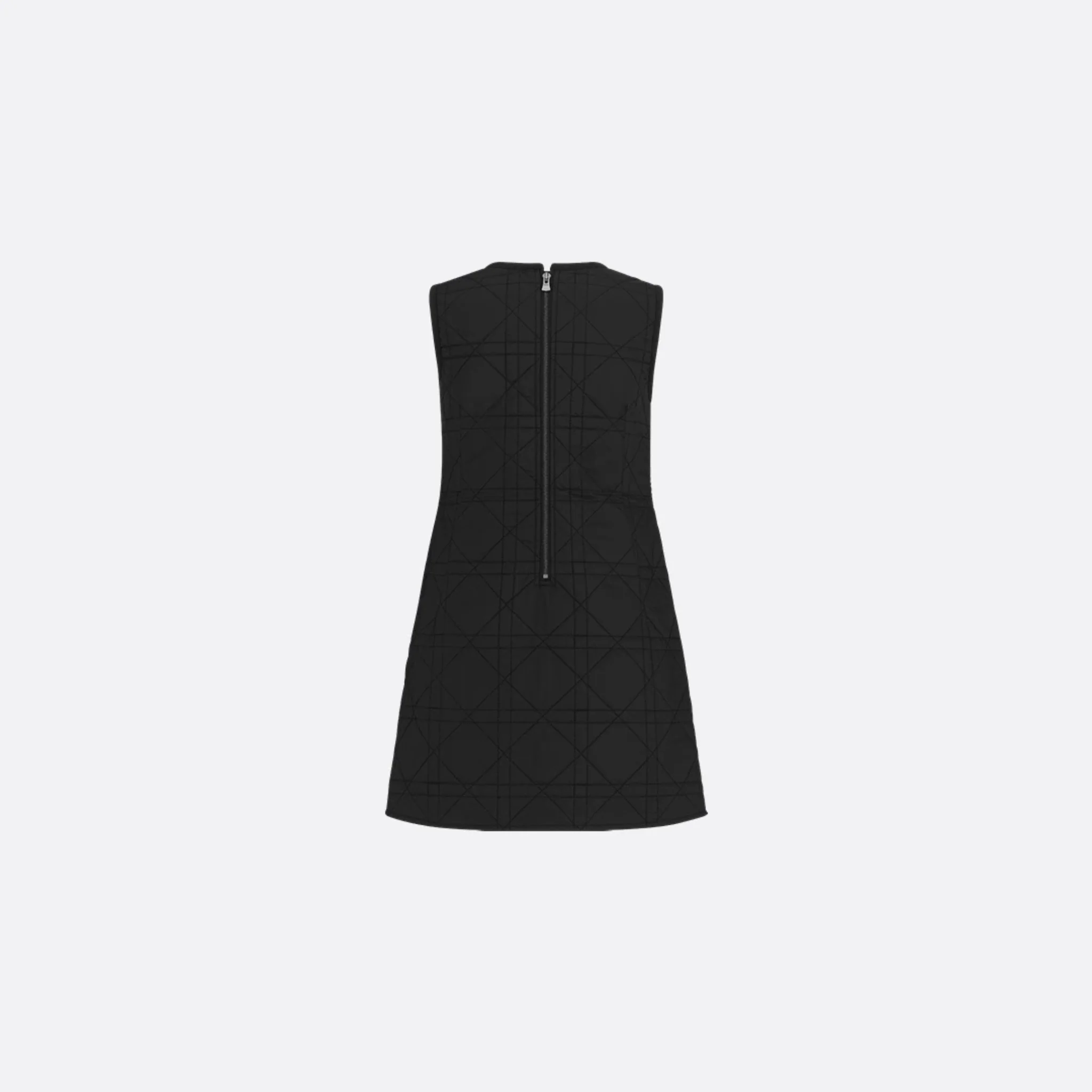 Kids A Line Dress Macrocannage Technical Fabric - Image 2