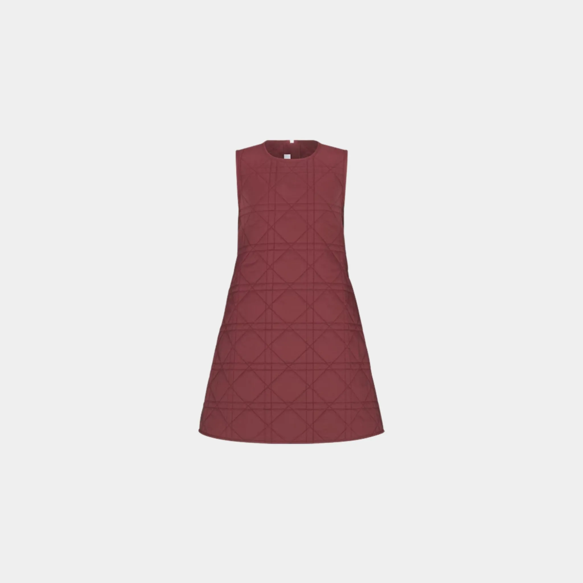 Kids A Line Dress Macrocannage Technical Fabric - Image 3