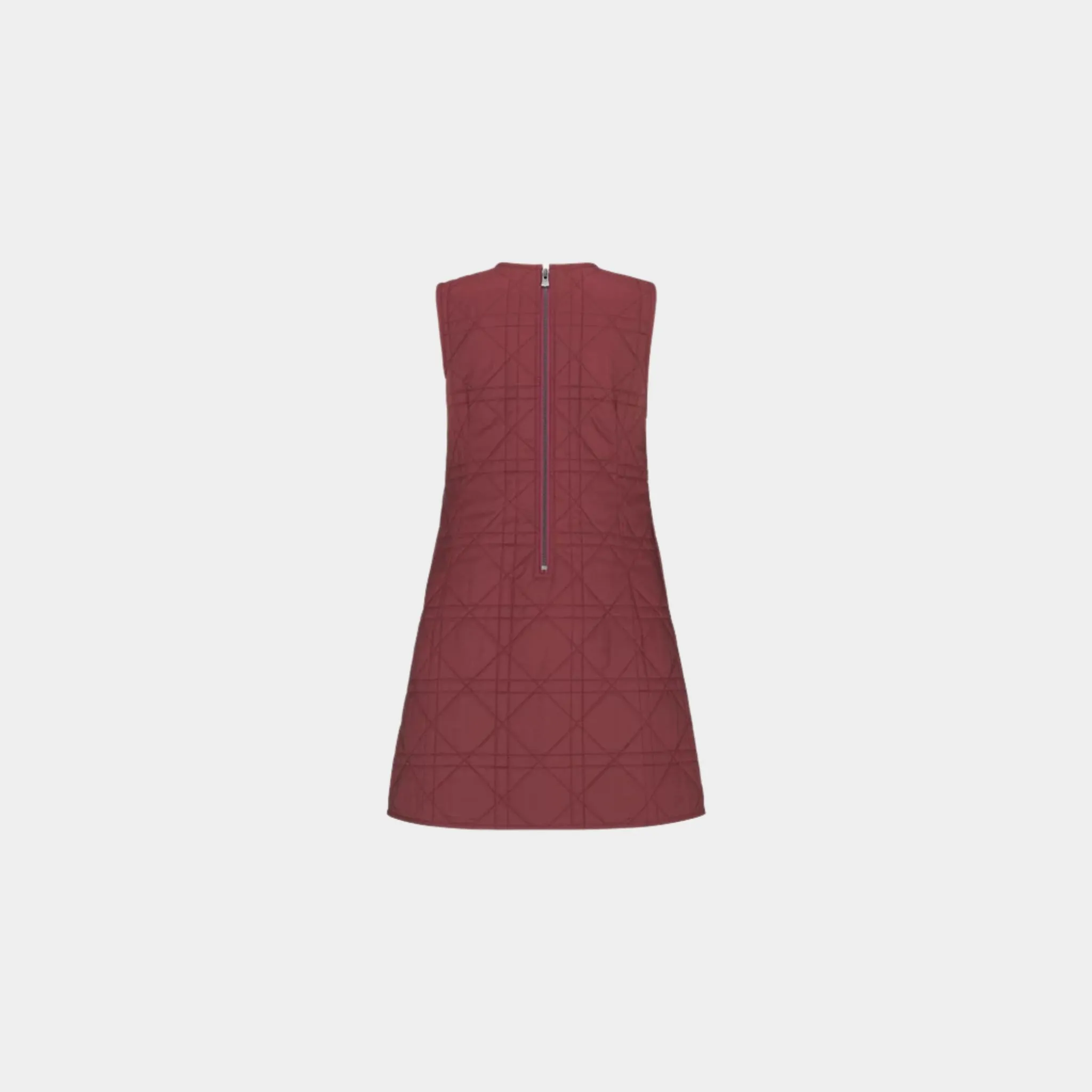 Kids A Line Dress Macrocannage Technical Fabric - Image 4