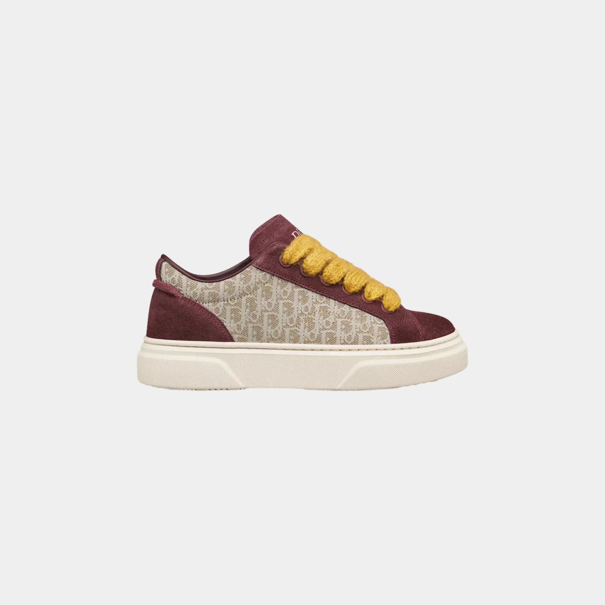 Kids B33 Low Top Sneaker Dior Oblique Jacquard Suede - Image 4
