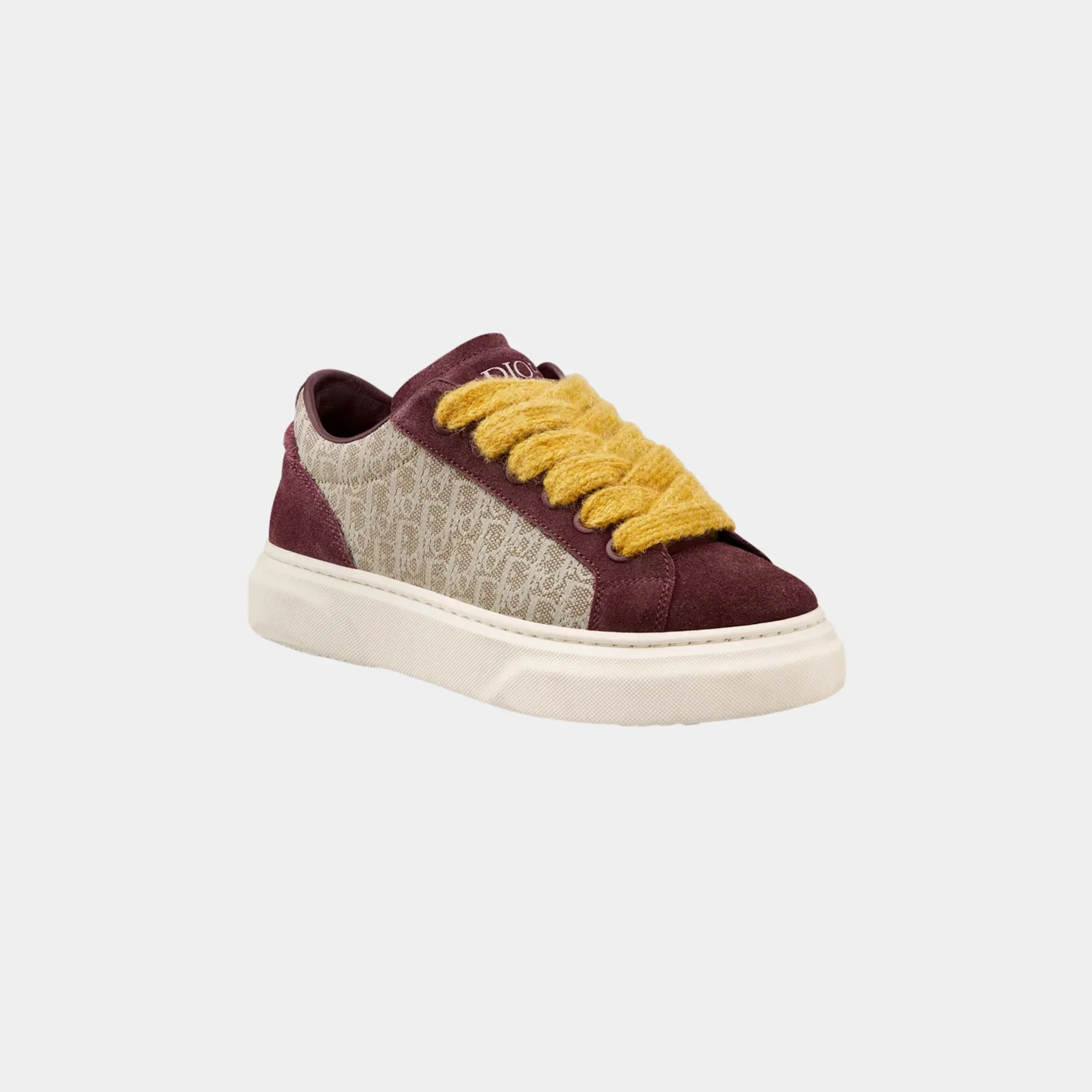 Kids B33 Low Top Sneaker Dior Oblique Jacquard Suede - Image 5