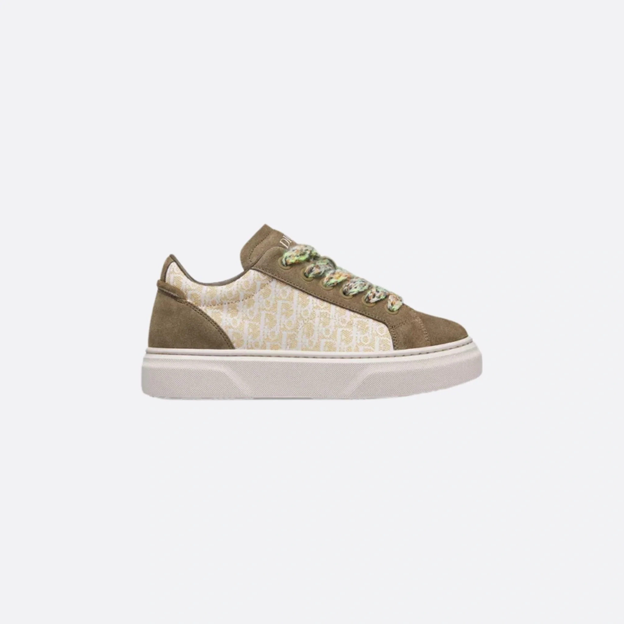 Kids B33 Low Top Sneaker Dior Oblique Jacquard Suede - Image 7