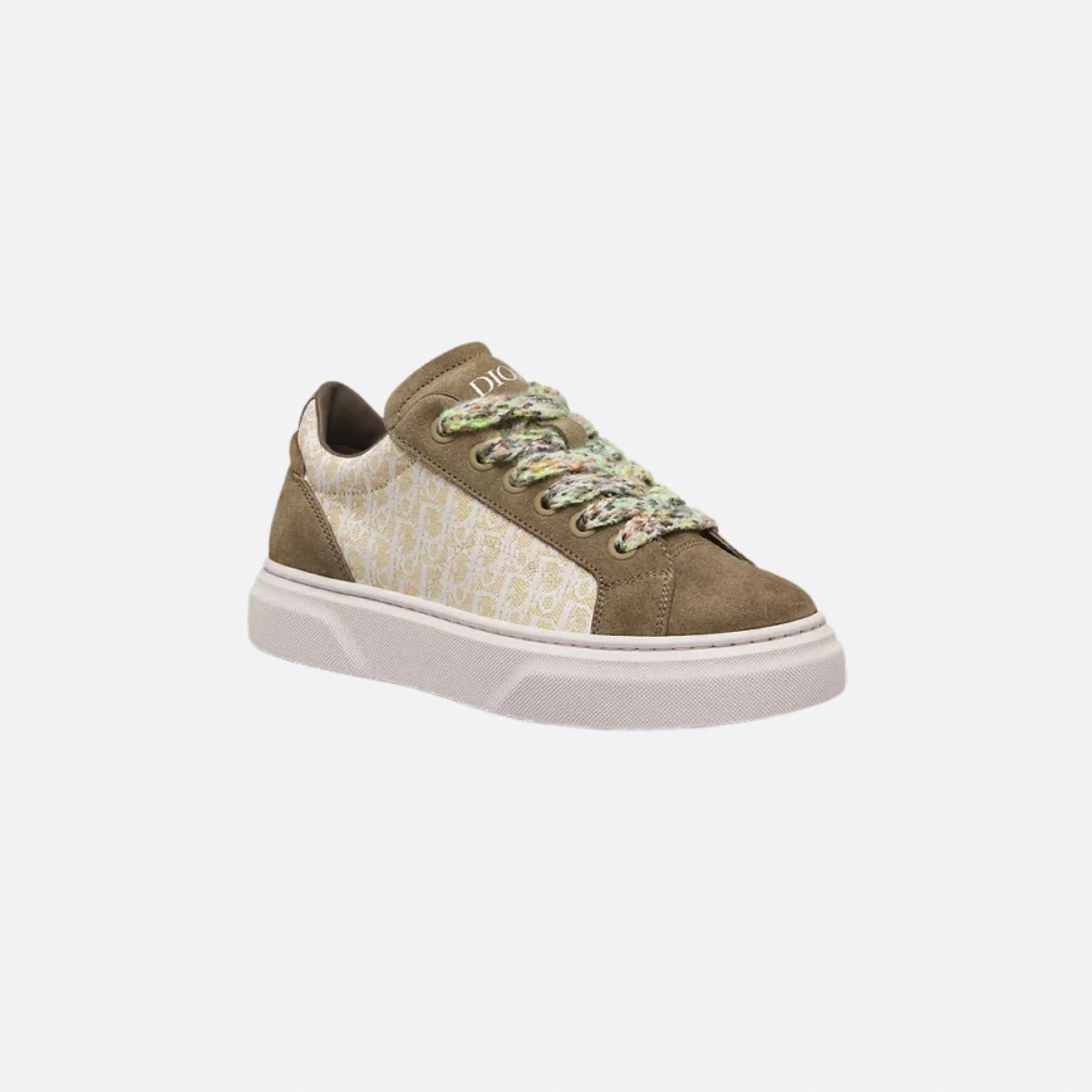Kids B33 Low Top Sneaker Dior Oblique Jacquard Suede - Image 8