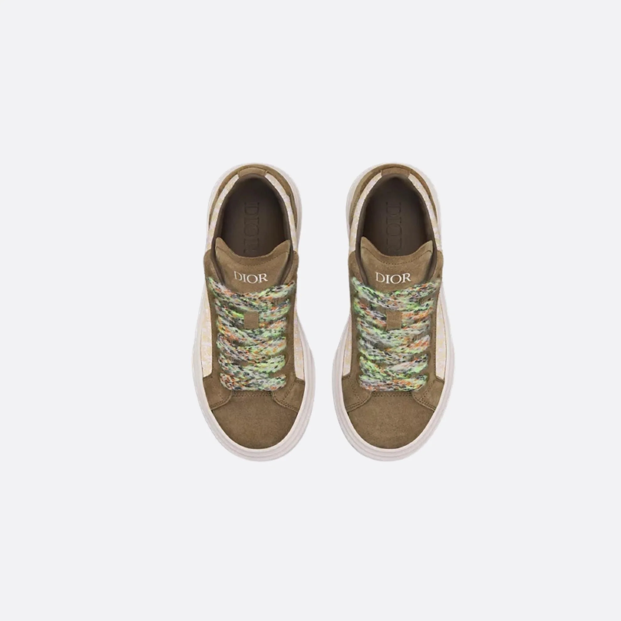 Kids B33 Low Top Sneaker Dior Oblique Jacquard Suede - Image 9