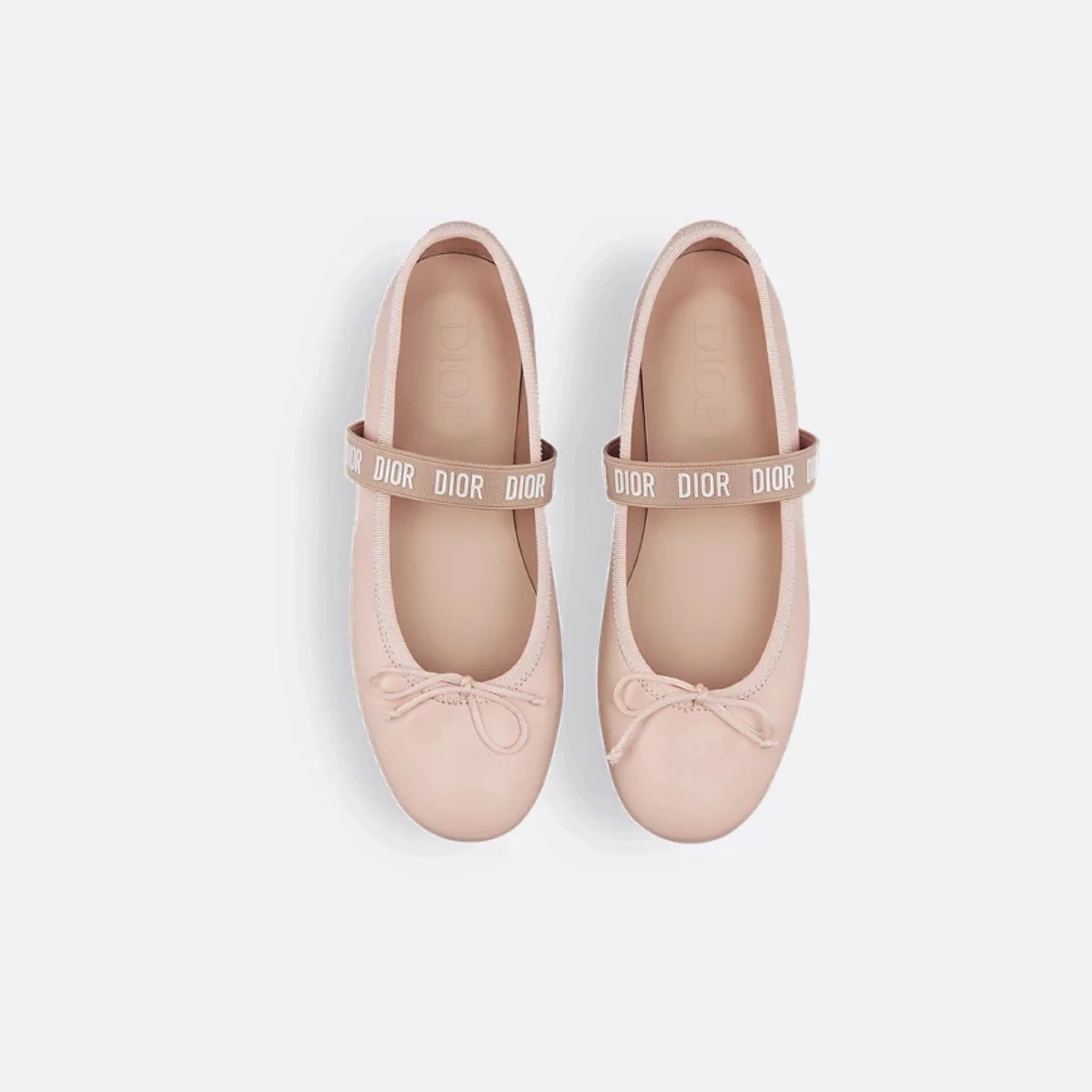 Kids Ballet Flat Calfskin - Image 3