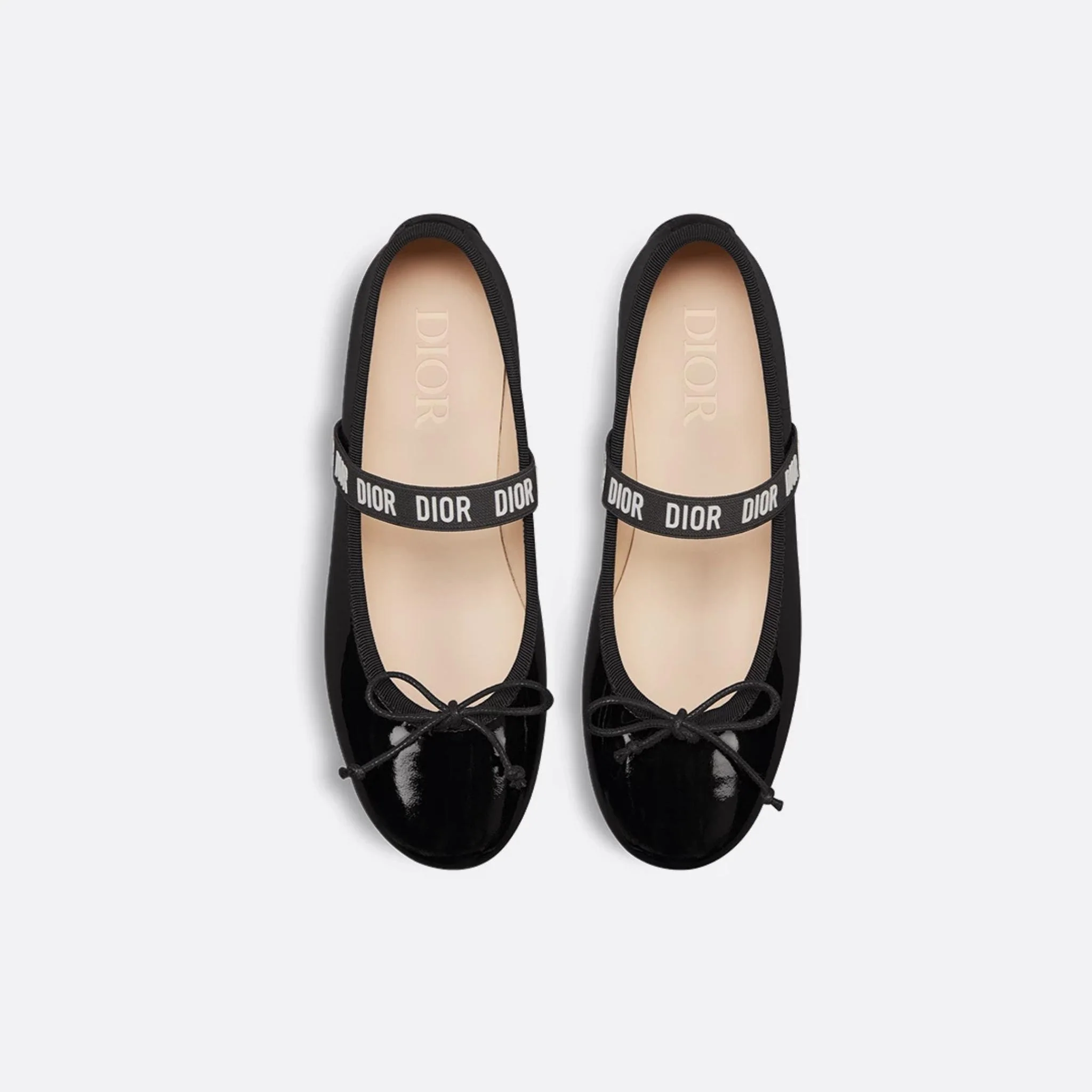 Kids Ballet Flat Calfskin - Image 6