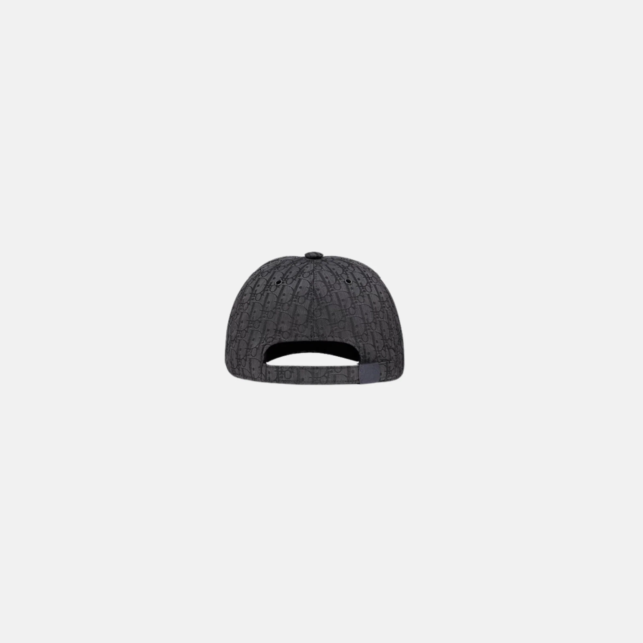 Kids Cap Black Dior Oblique Jacquard - Image 3