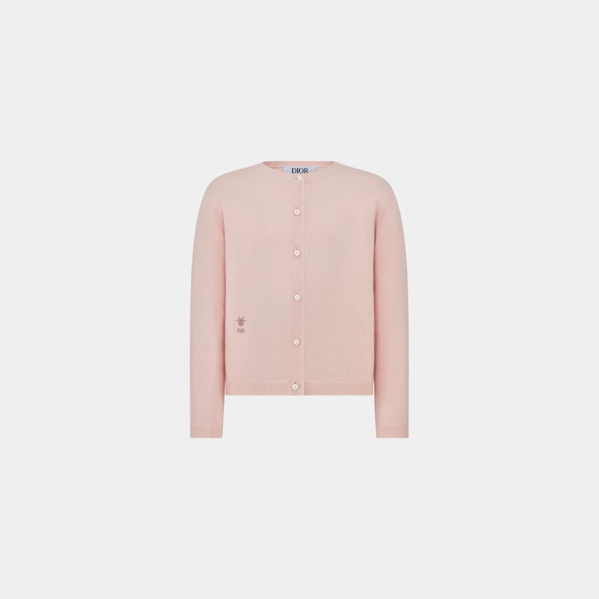 Kids Cardigan Wool and Cashmere Knit - Image 3