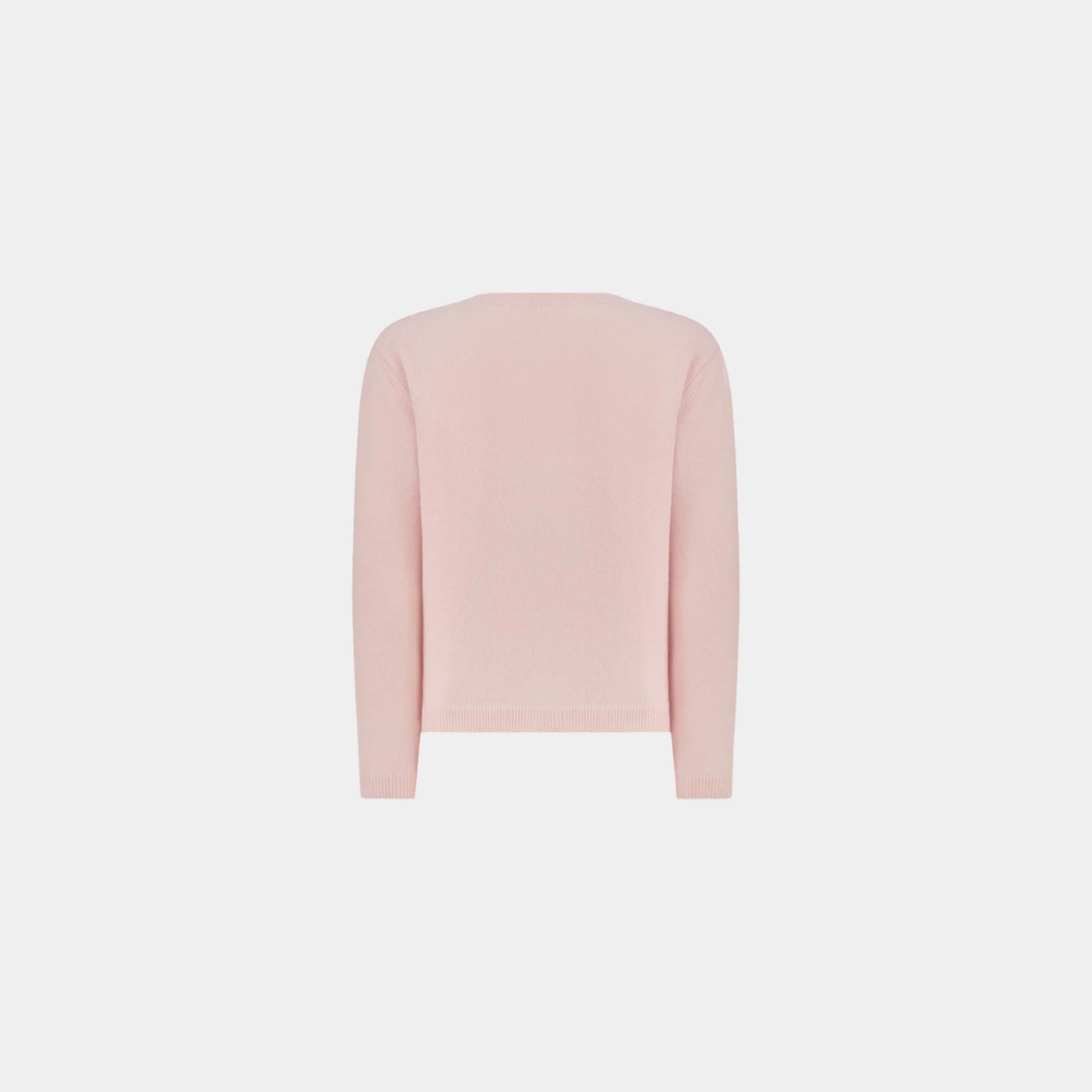 Kids Cardigan Wool and Cashmere Knit - Image 4