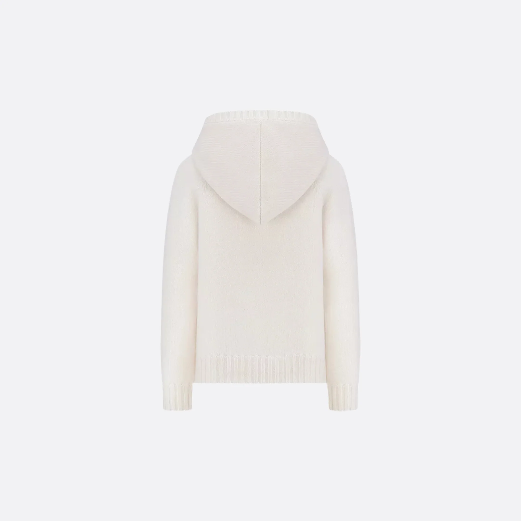 Kids Hooded Sweater Wool Knit - Image 2