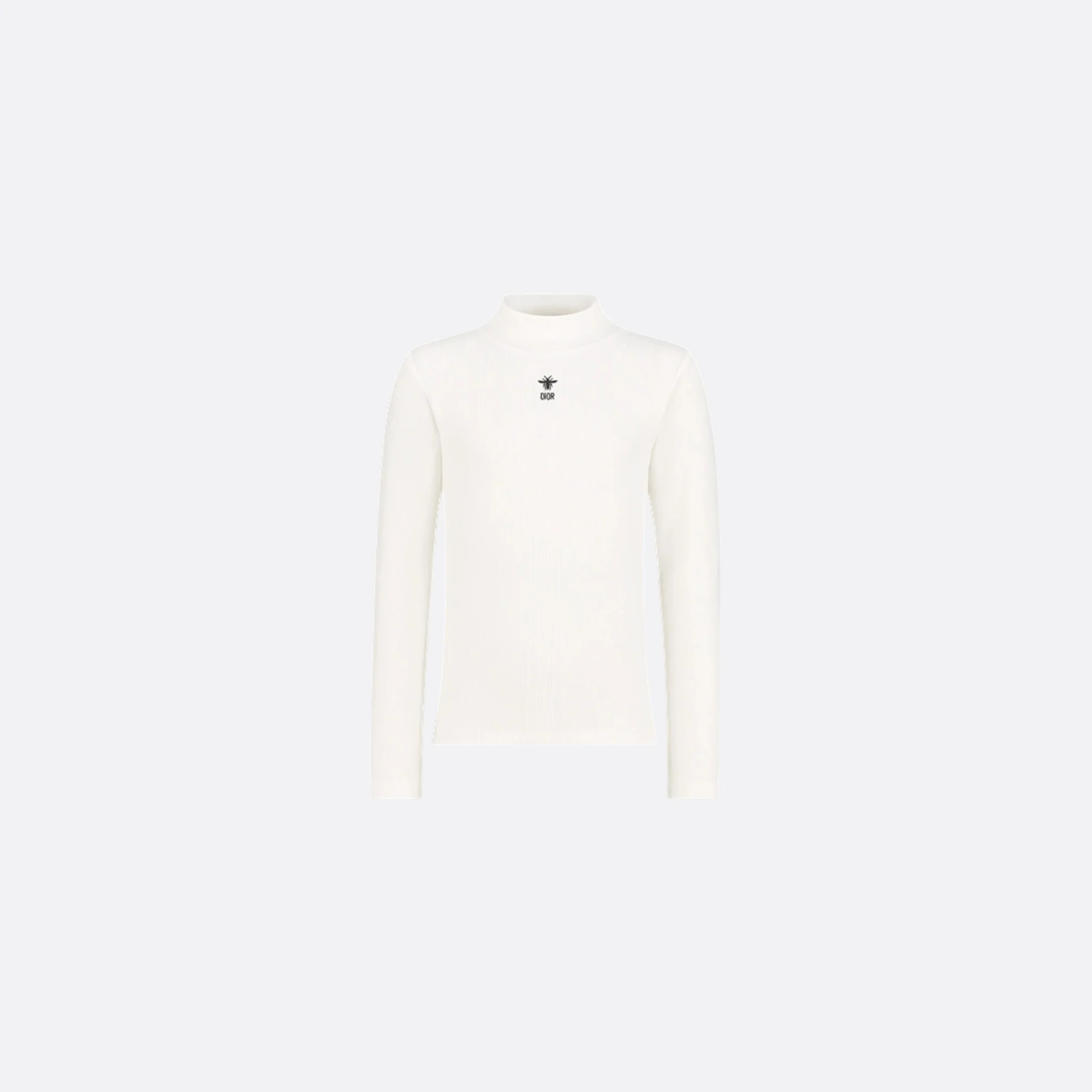 Kids' Long Sleeved T Shirt Ribbed Cotton Jersey
