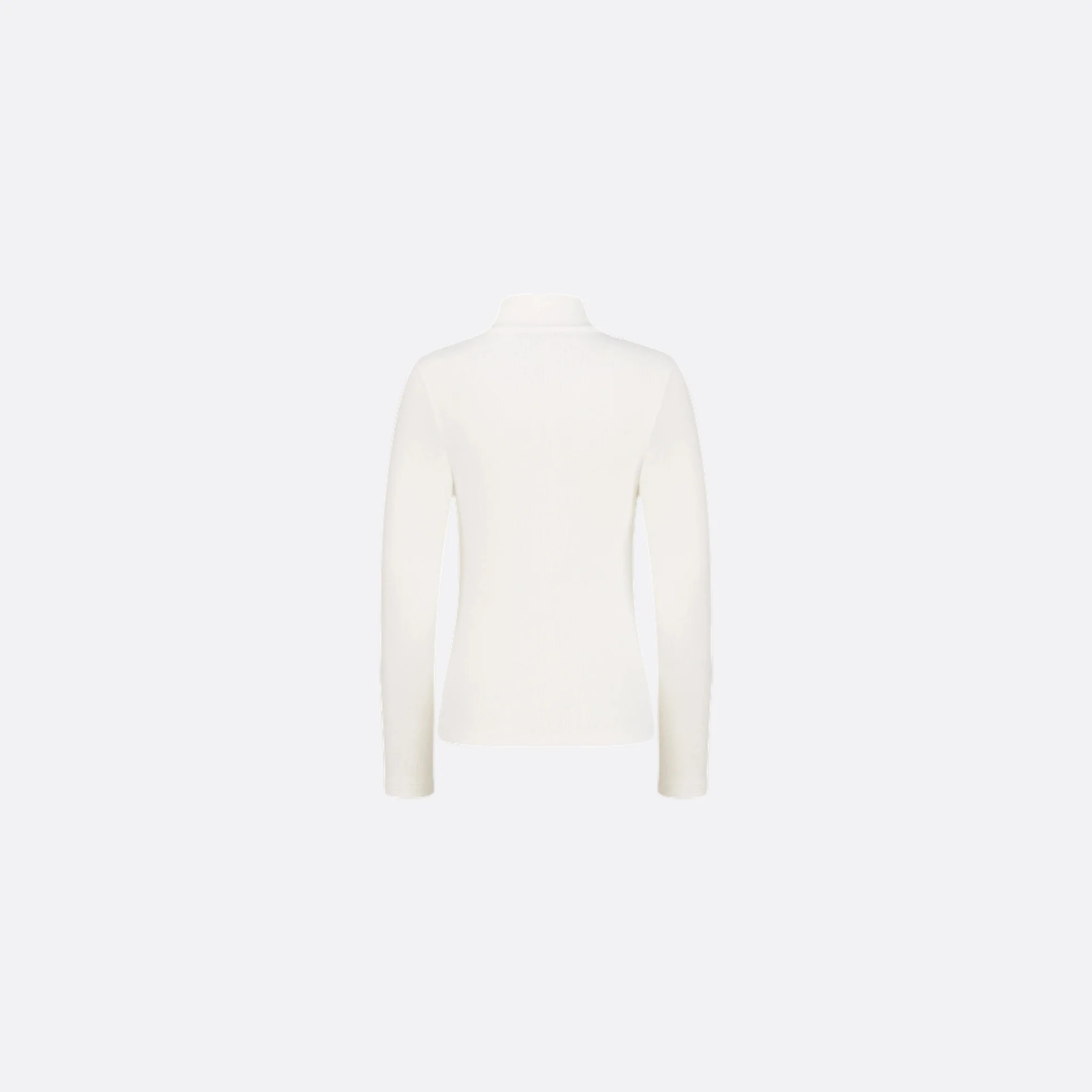 Kids' Long Sleeved T Shirt Ribbed Cotton Jersey - Image 2