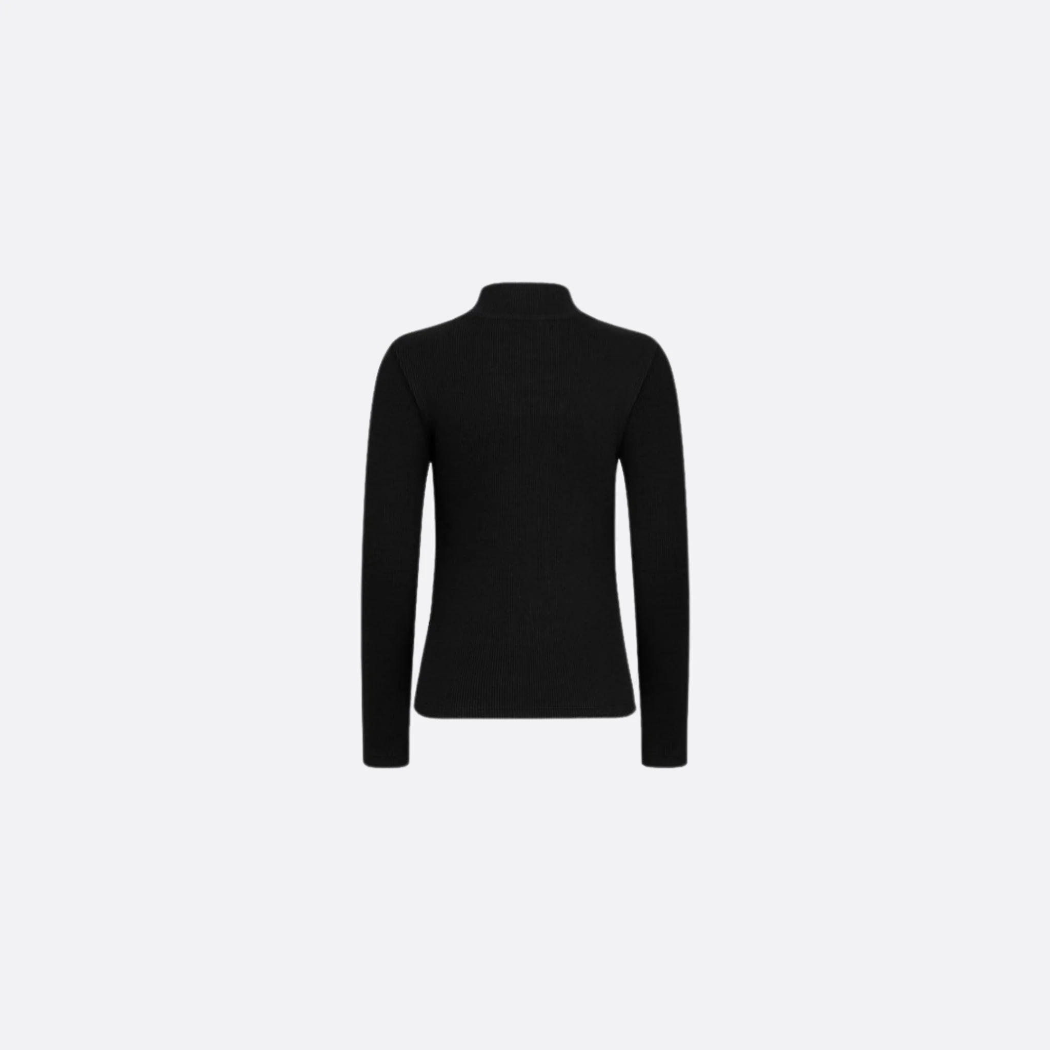 Kids' Long Sleeved T Shirt Ribbed Cotton Jersey - Image 4