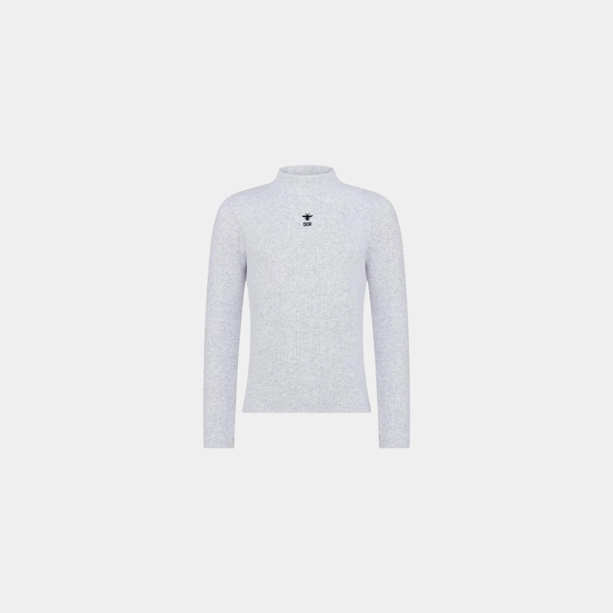 Kids' Long Sleeved T Shirt Ribbed Cotton Jersey - Image 5