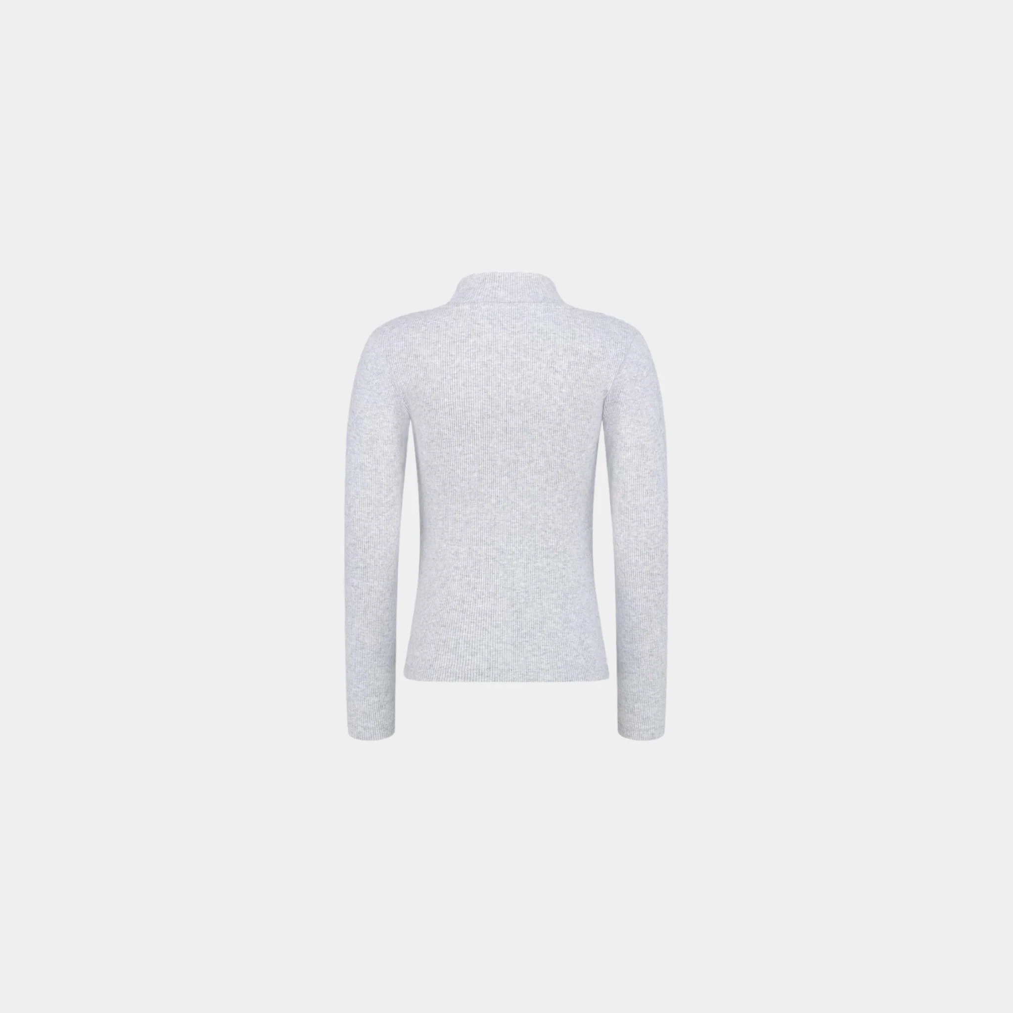 Kids' Long Sleeved T Shirt Ribbed Cotton Jersey - Image 6