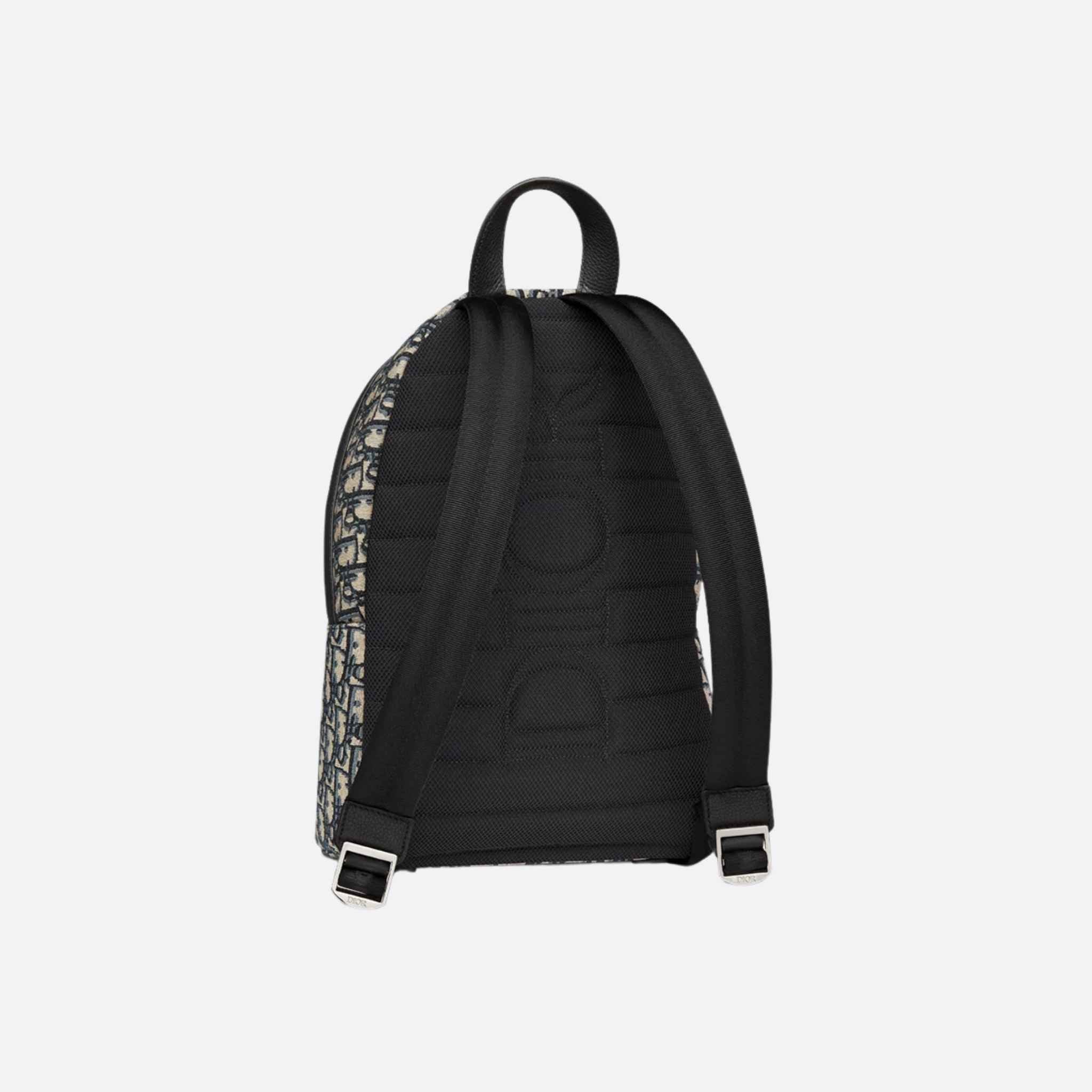 Kids Rider Backpack Beige And Black Dior Oblique Jacquard - Image 3