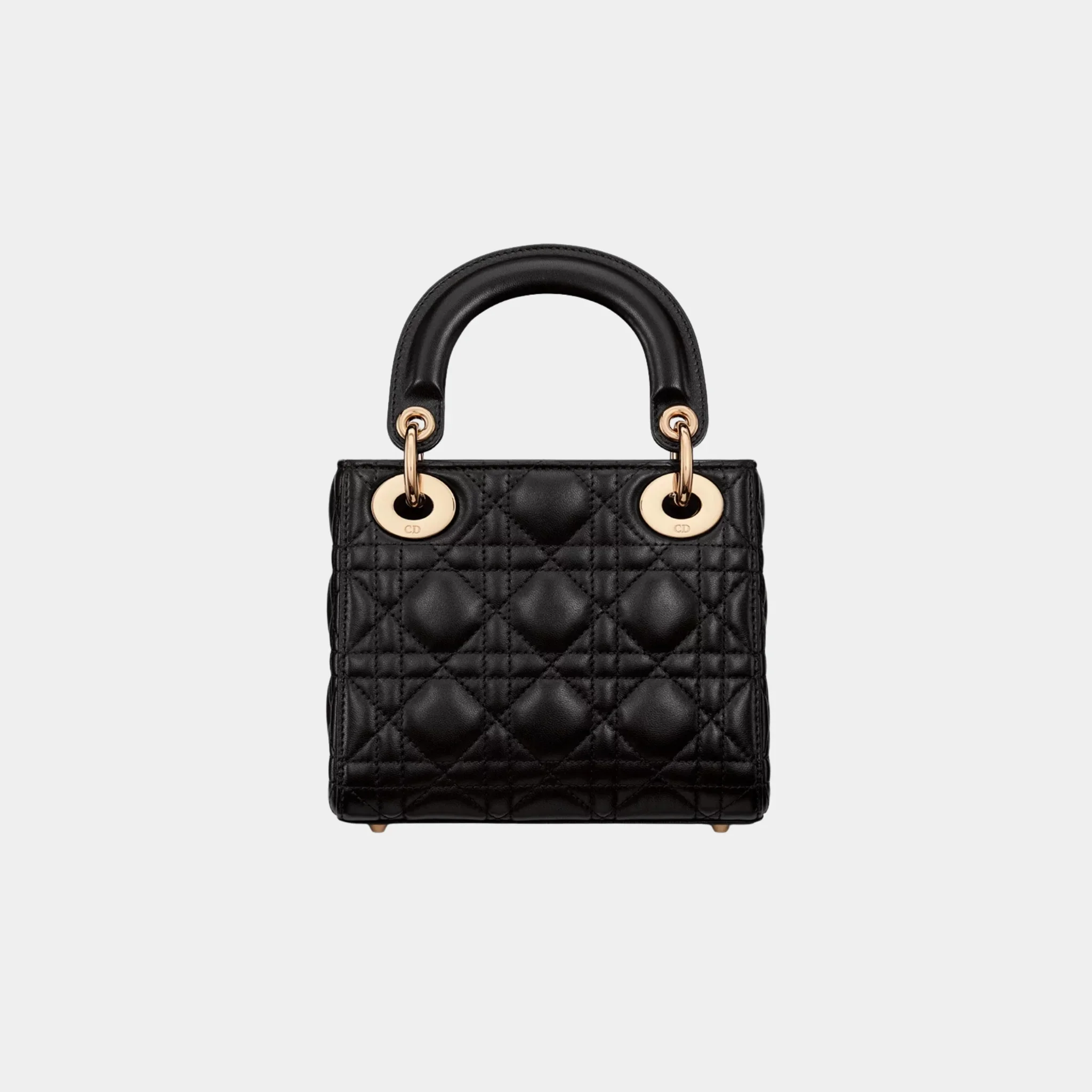 Lady Dior Mini Bag Cannage Lambskin - Image 10
