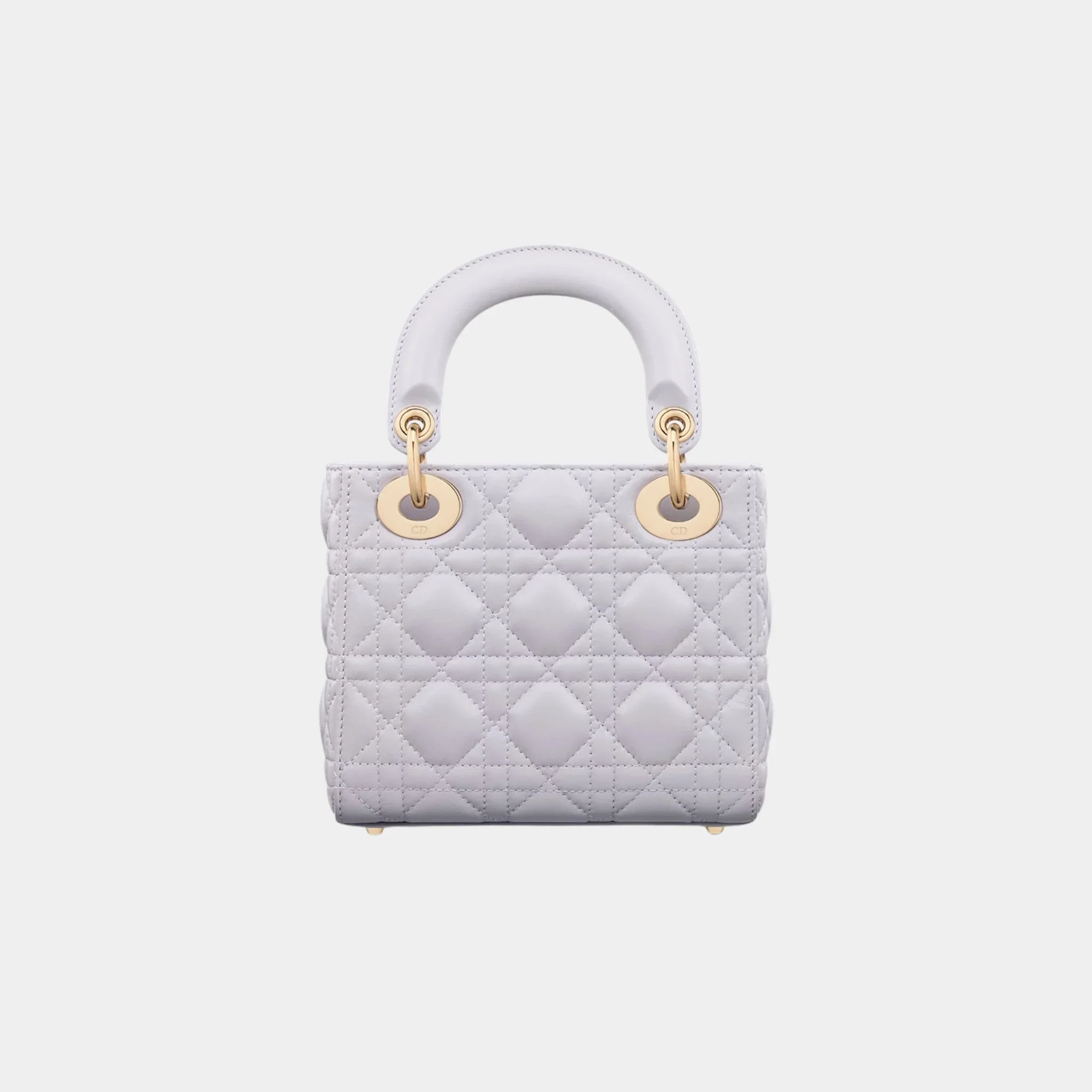 Lady Dior Mini Bag Cannage Lambskin - Image 12