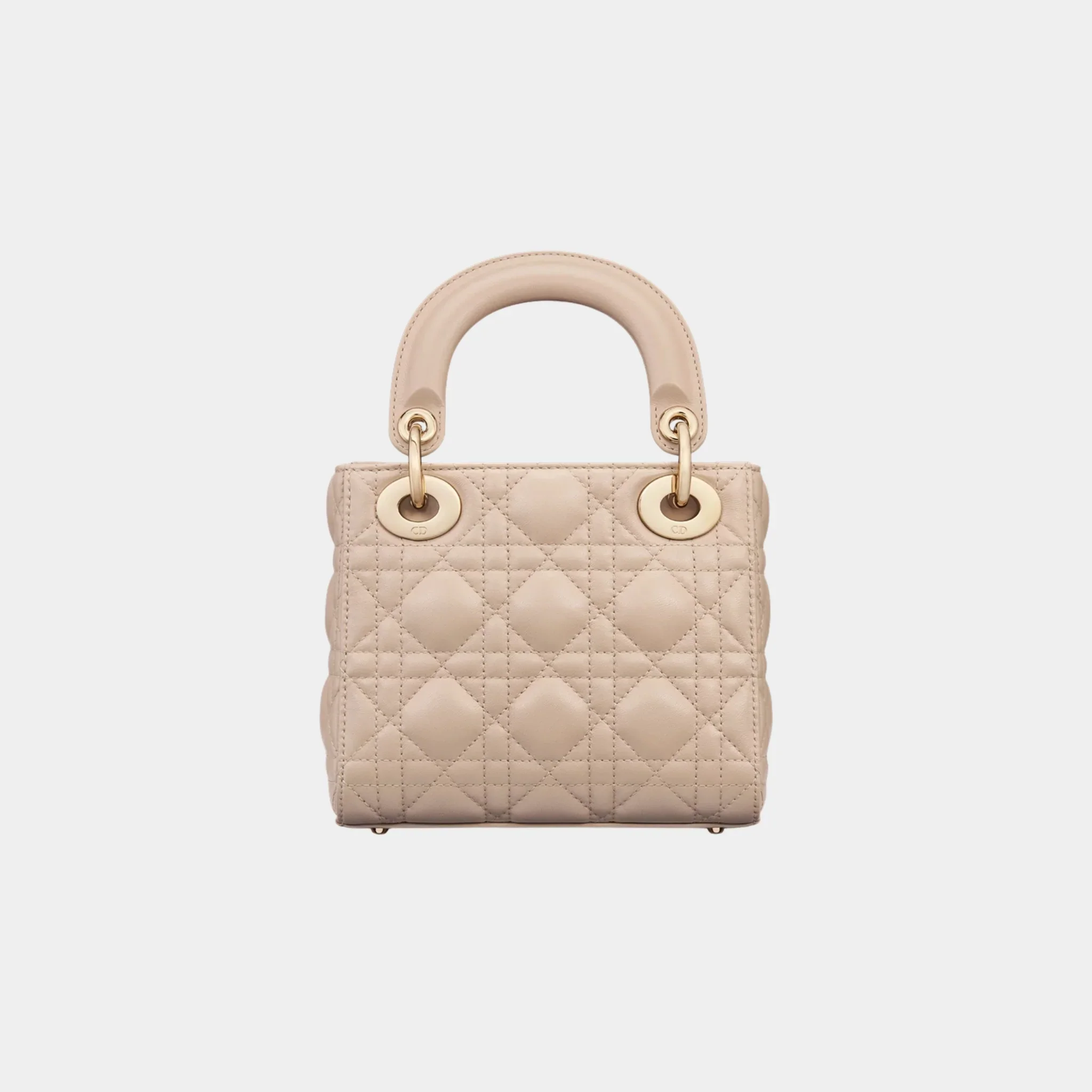Lady Dior Mini Bag Cannage Lambskin - Image 14