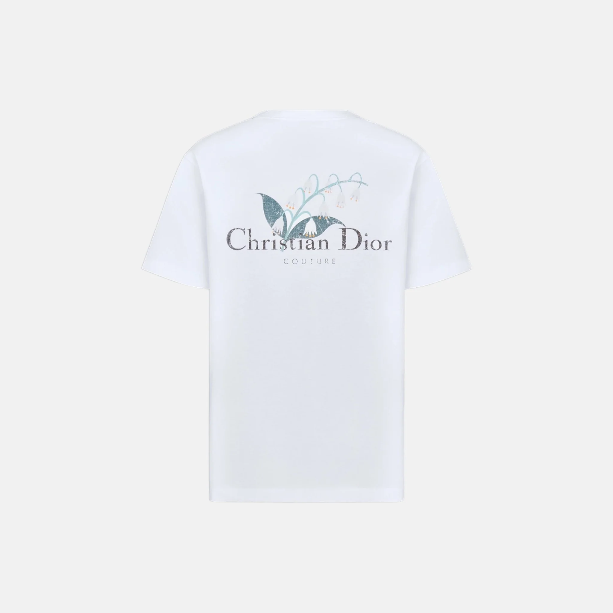 Lily Of The Valley T Shirt In Cotton Jersey Relaxed Fit - Image 4