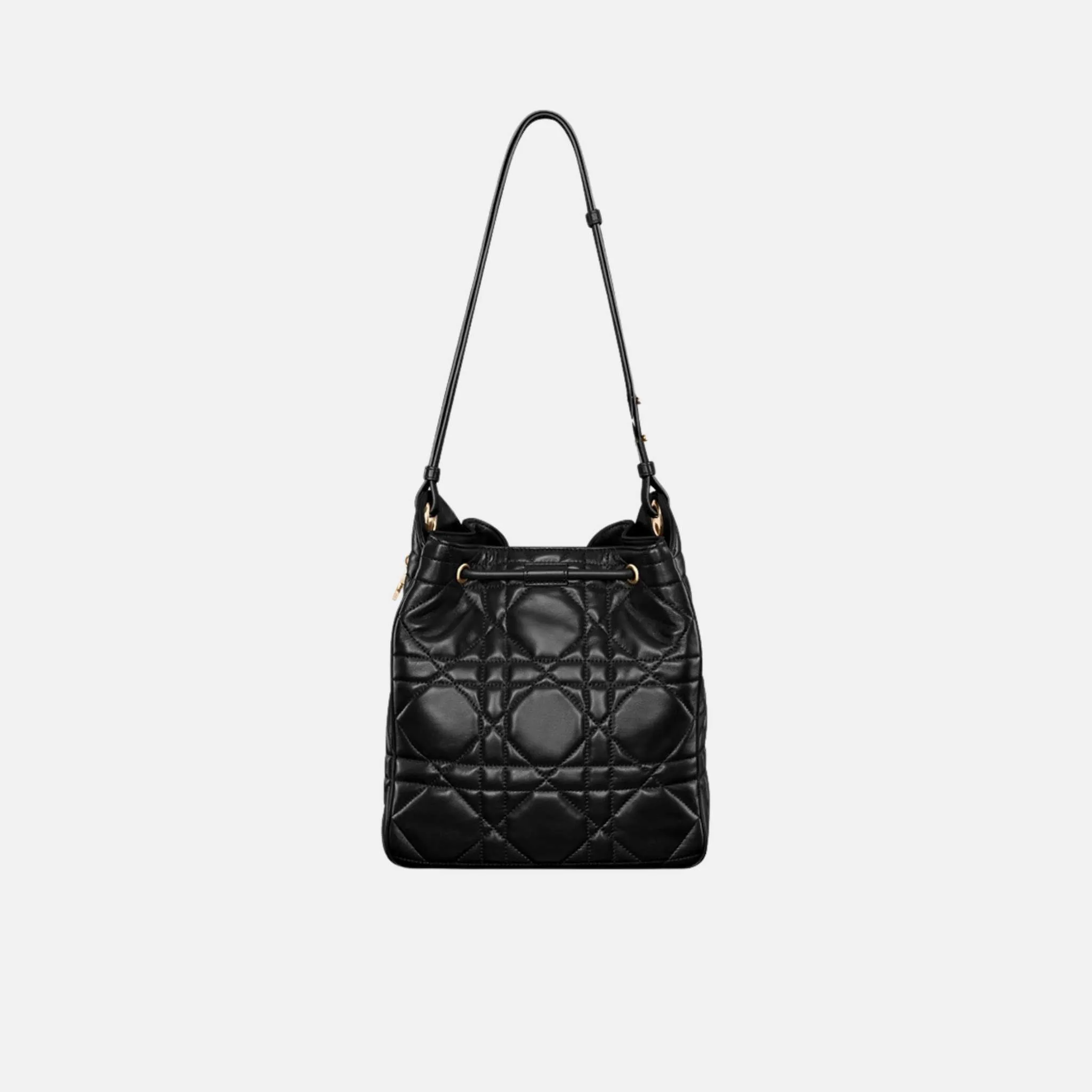 Medium D-Motion Bag Macrocannage Lambskin - Image 2