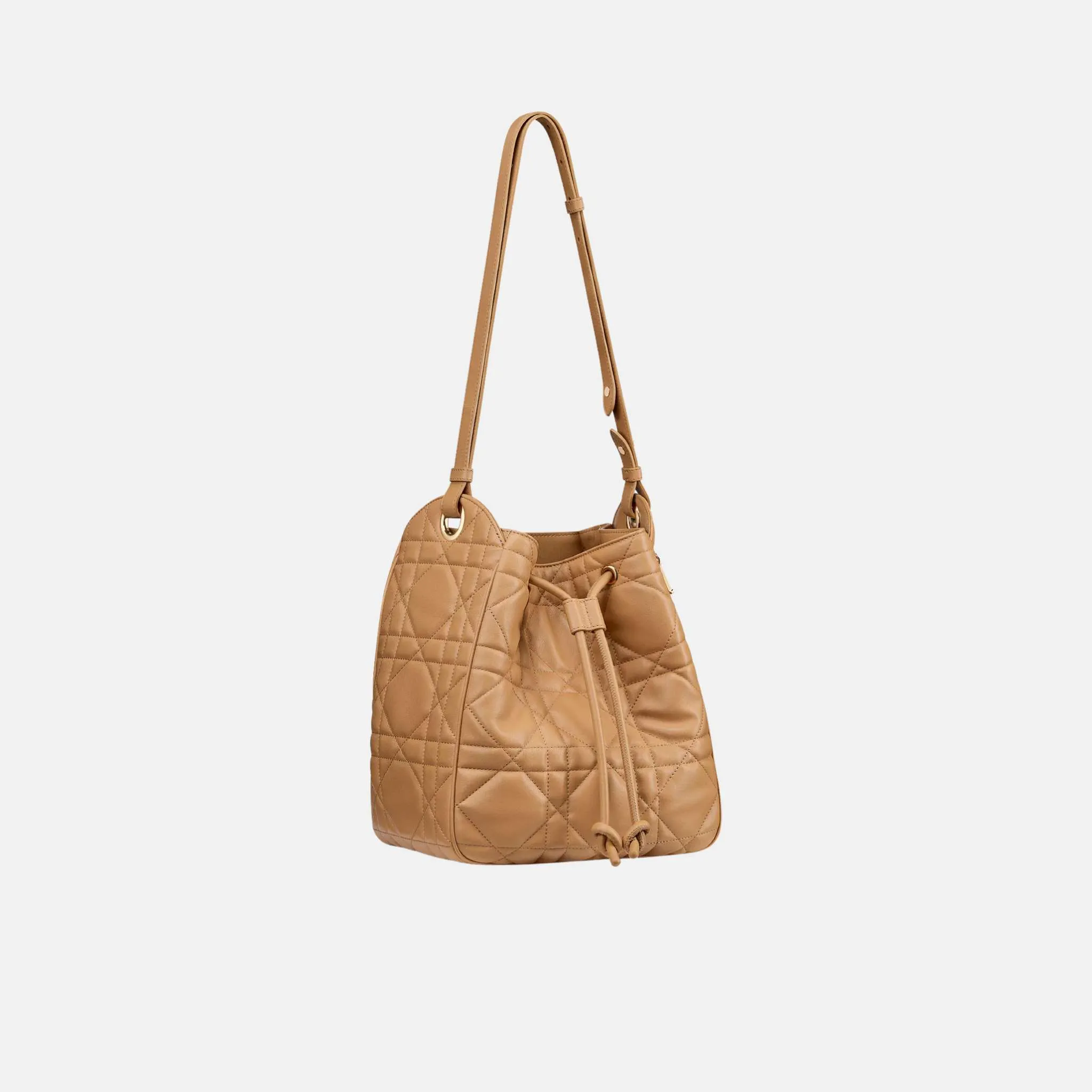 Medium D-Motion Bag Macrocannage Lambskin - Image 4