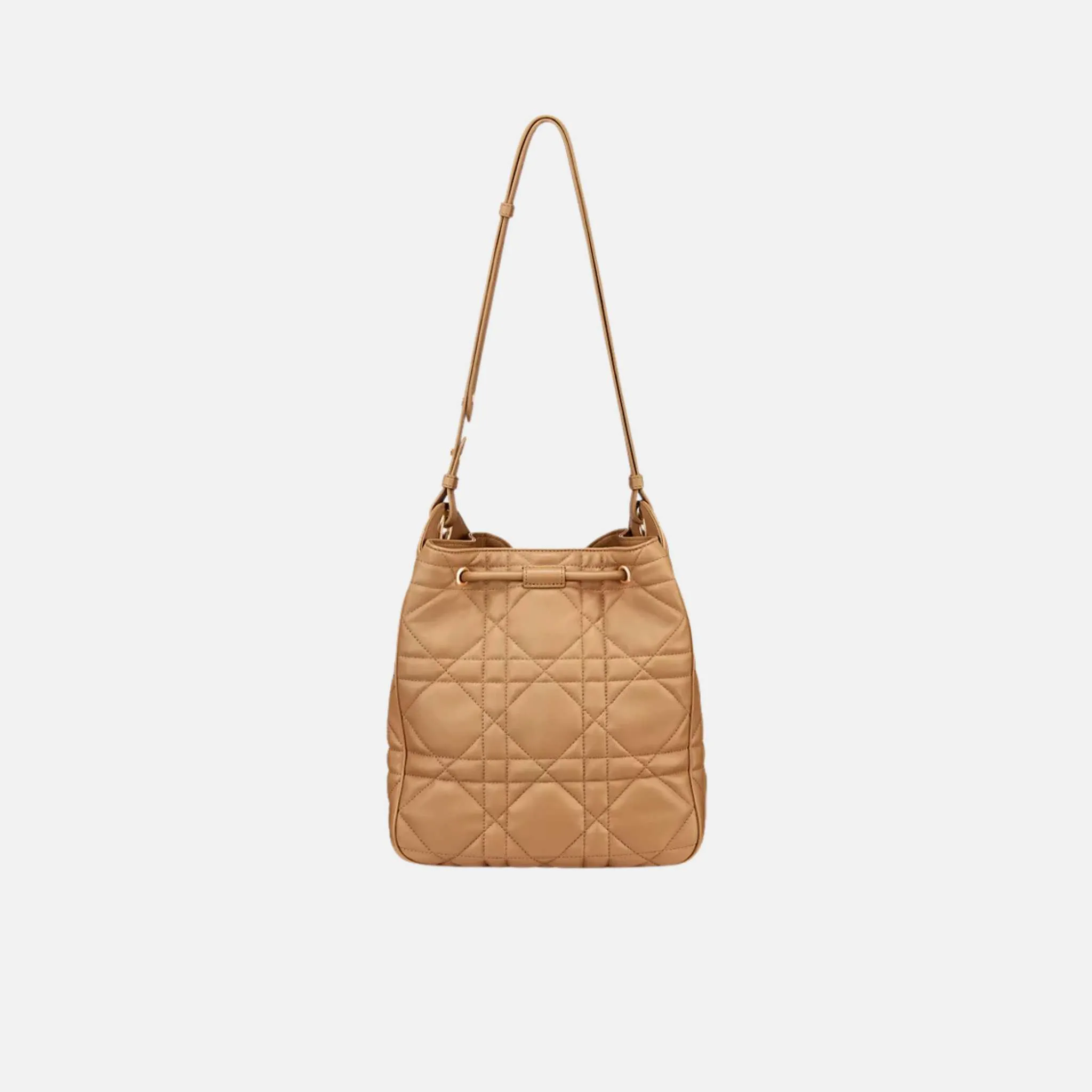 Medium D-Motion Bag Macrocannage Lambskin - Image 5