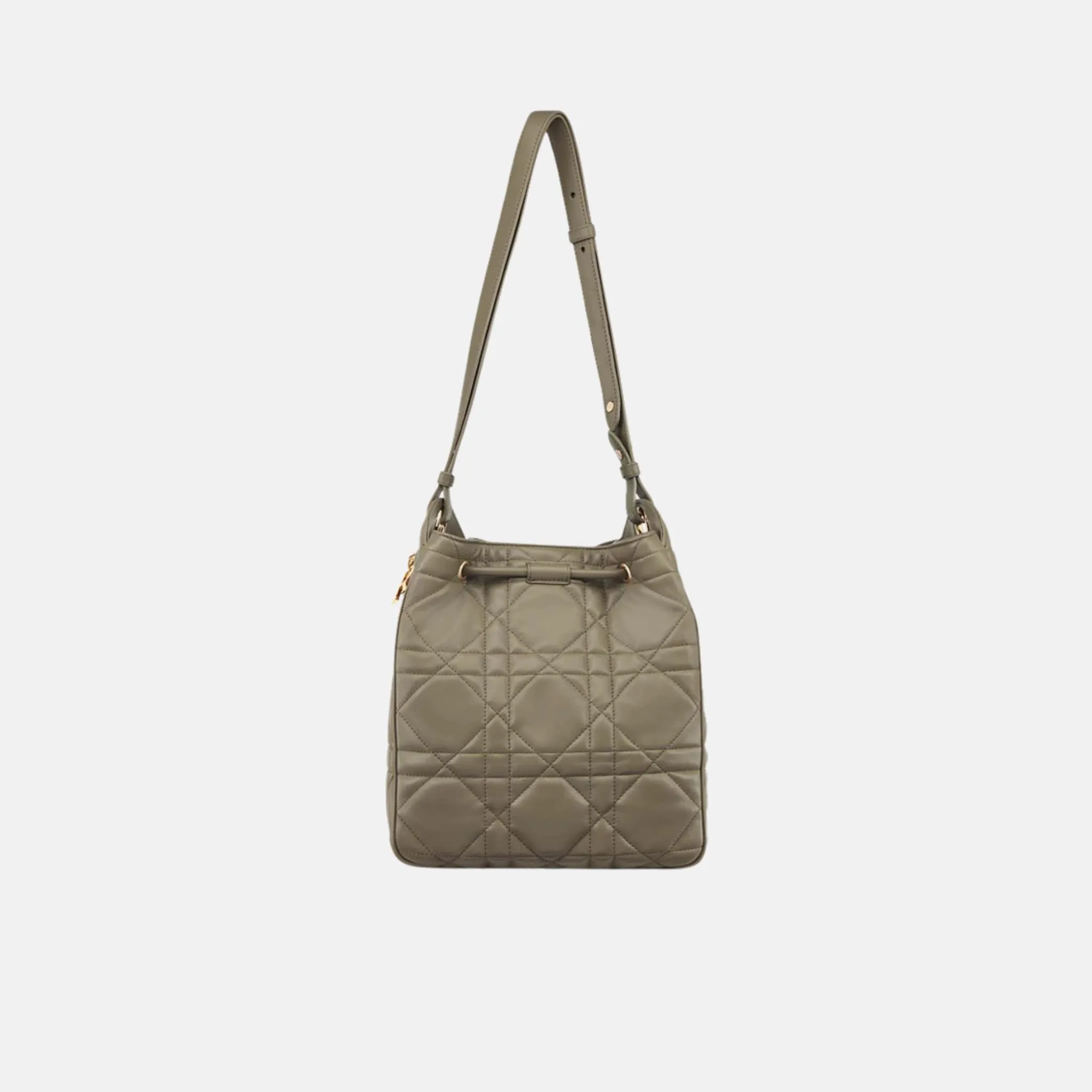 Medium D-Motion Bag Macrocannage Lambskin - Image 8