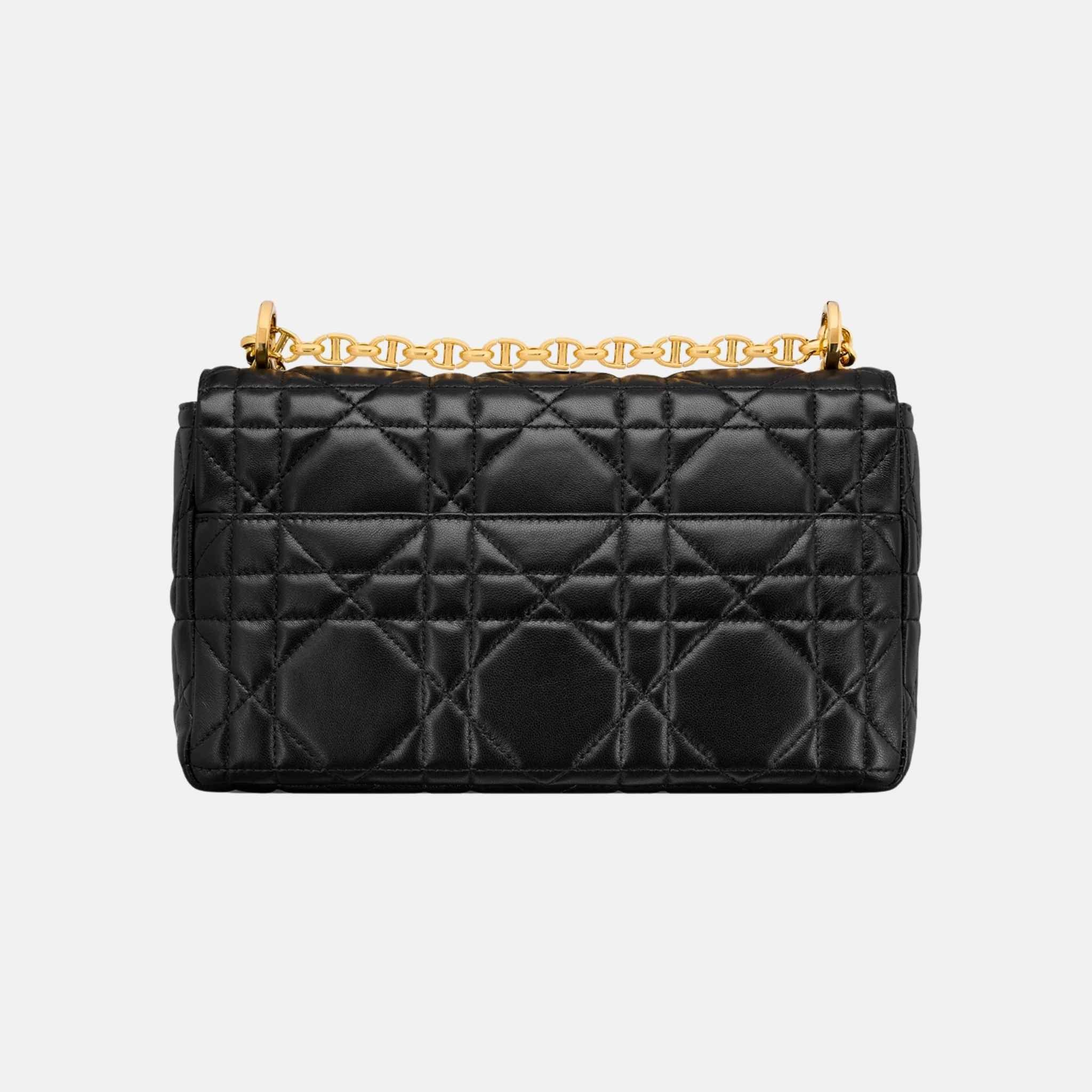 Medium Soft Caro Bag In Macrocannage Lambskin - Image 3