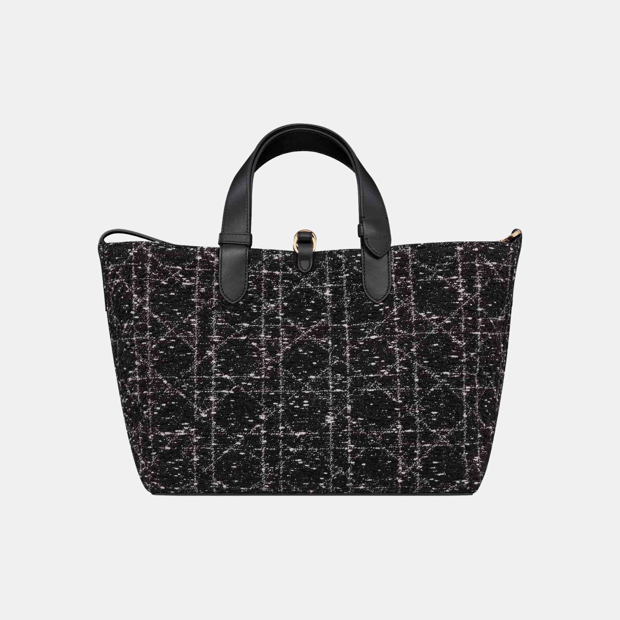Medium Toujours Bag With White Cannage Motif - Image 2