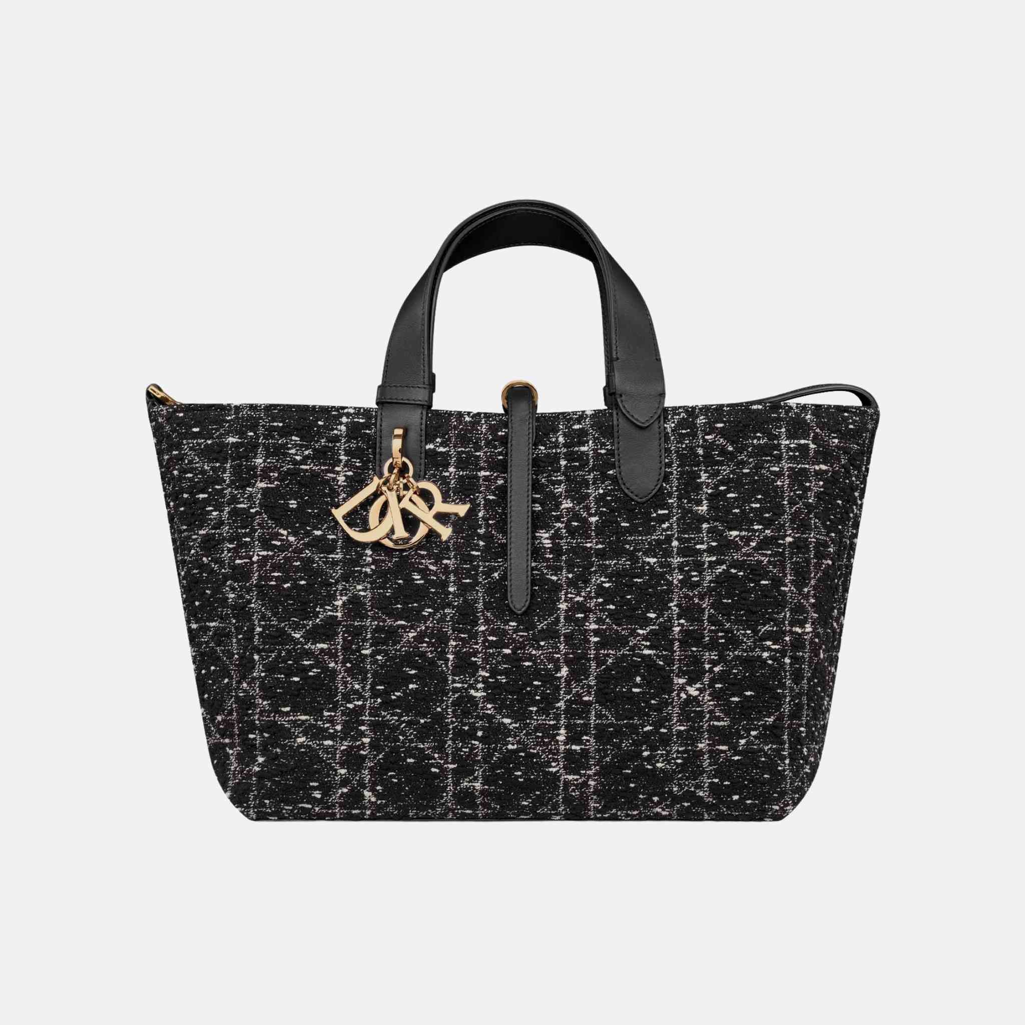 Medium Toujours Bag With White Cannage Motif - Image 3