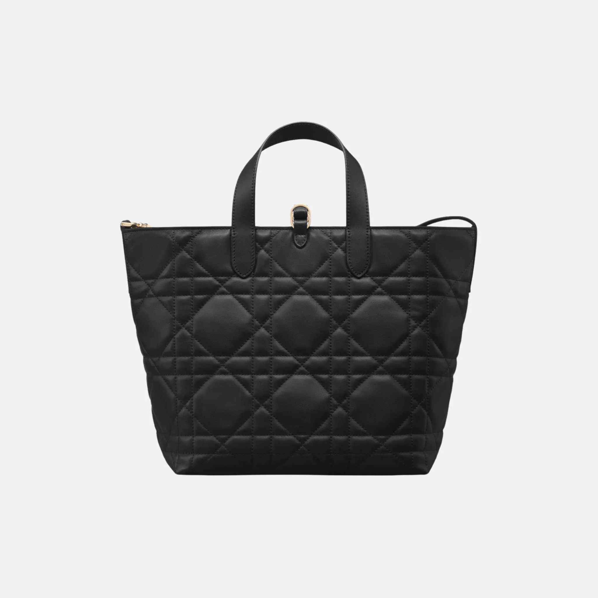 Medium Toujours Vertical Tote Bag - Image 2