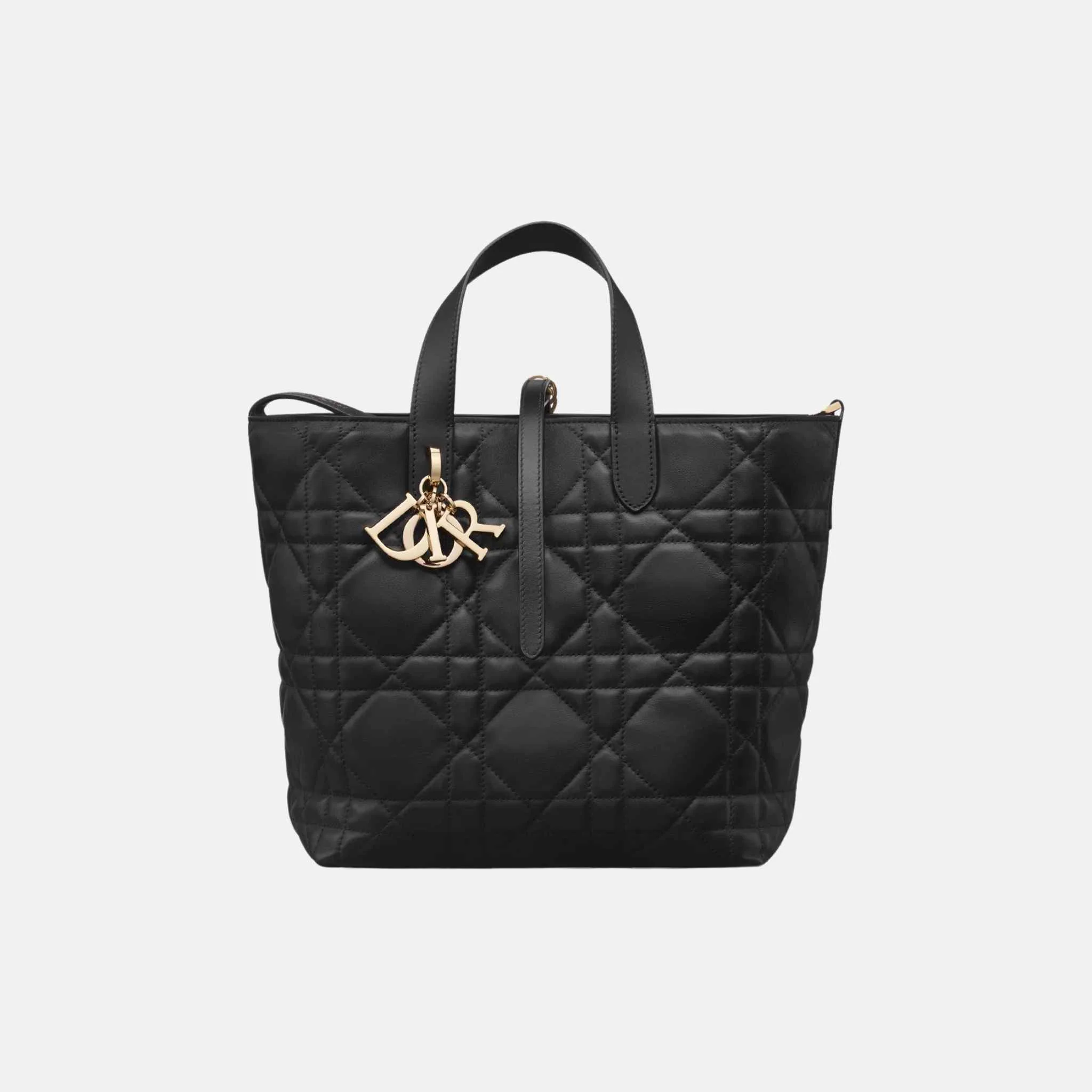 Medium Toujours Vertical Tote Bag - Image 3