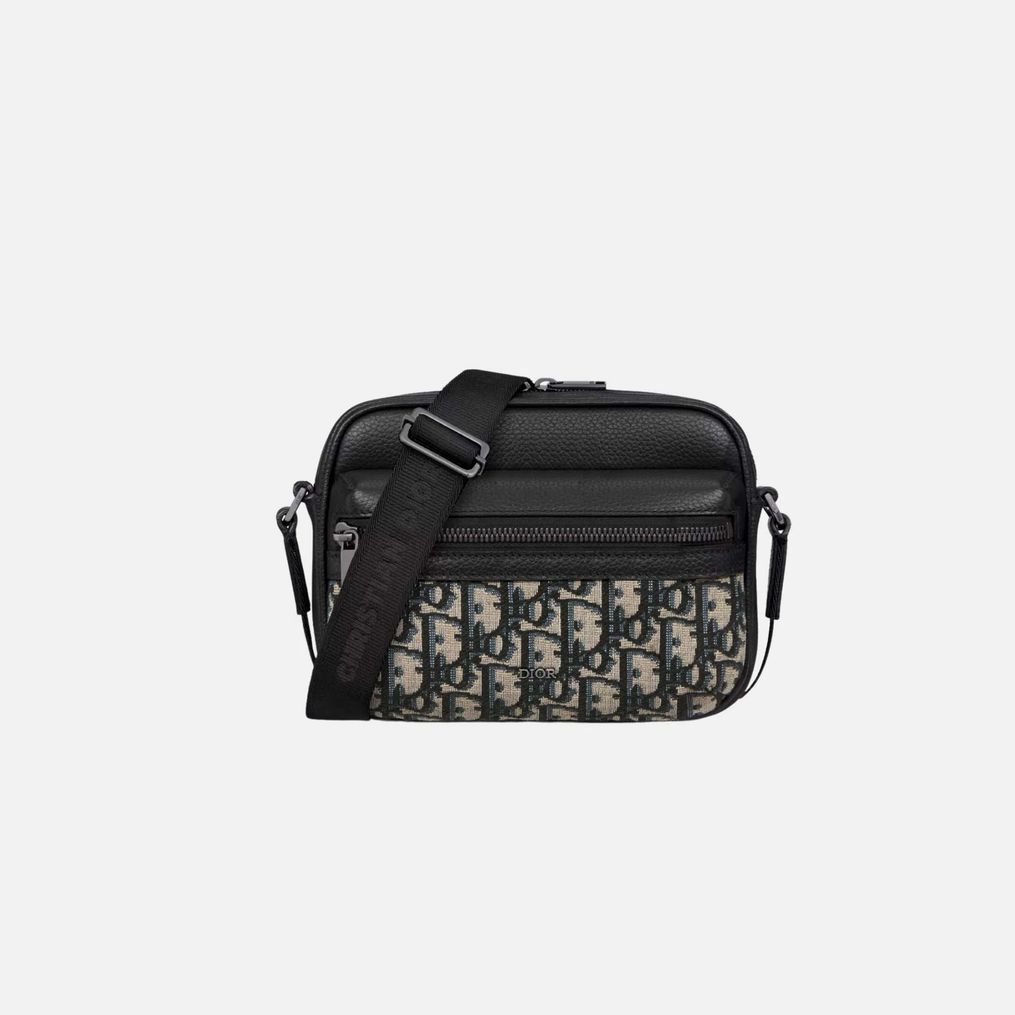 Mini Rider 2.0 Messenger in Oblique and Grained Calfskin