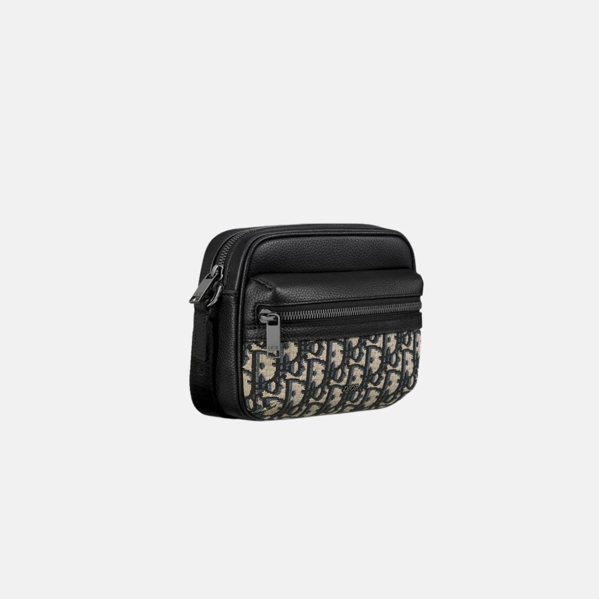 Mini Rider 2.0 Messenger in Oblique and Grained Calfskin - Image 2