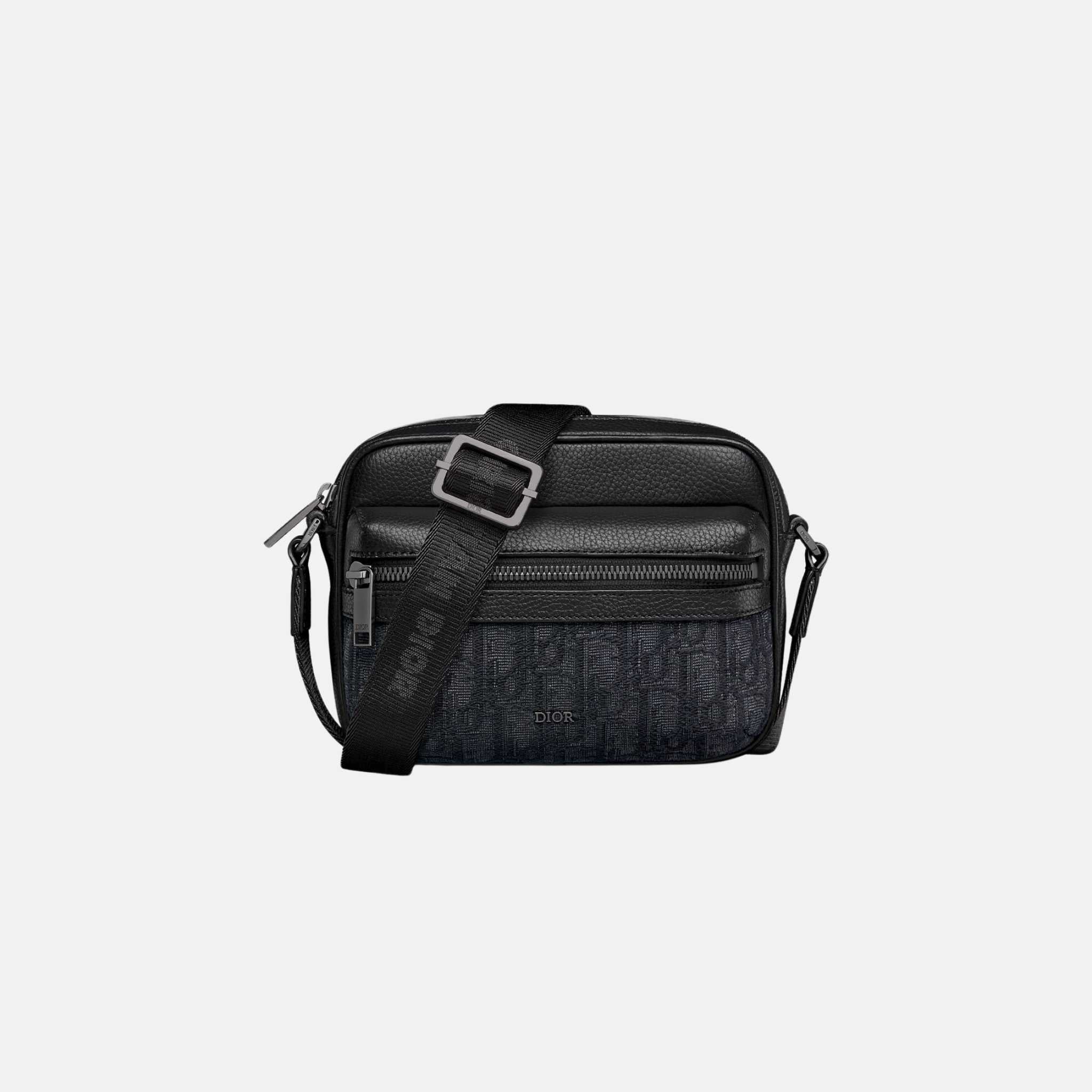 Mini Rider 2.0 Messenger in Oblique and Grained Calfskin - Image 4