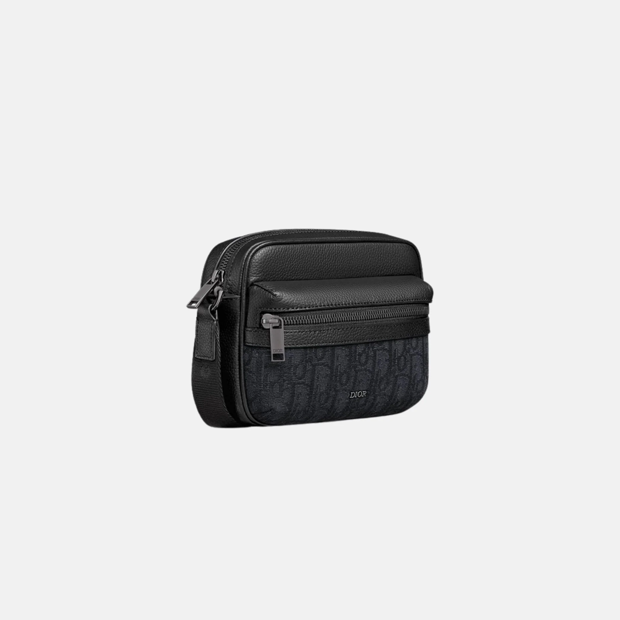 Mini Rider 2.0 Messenger in Oblique and Grained Calfskin - Image 5