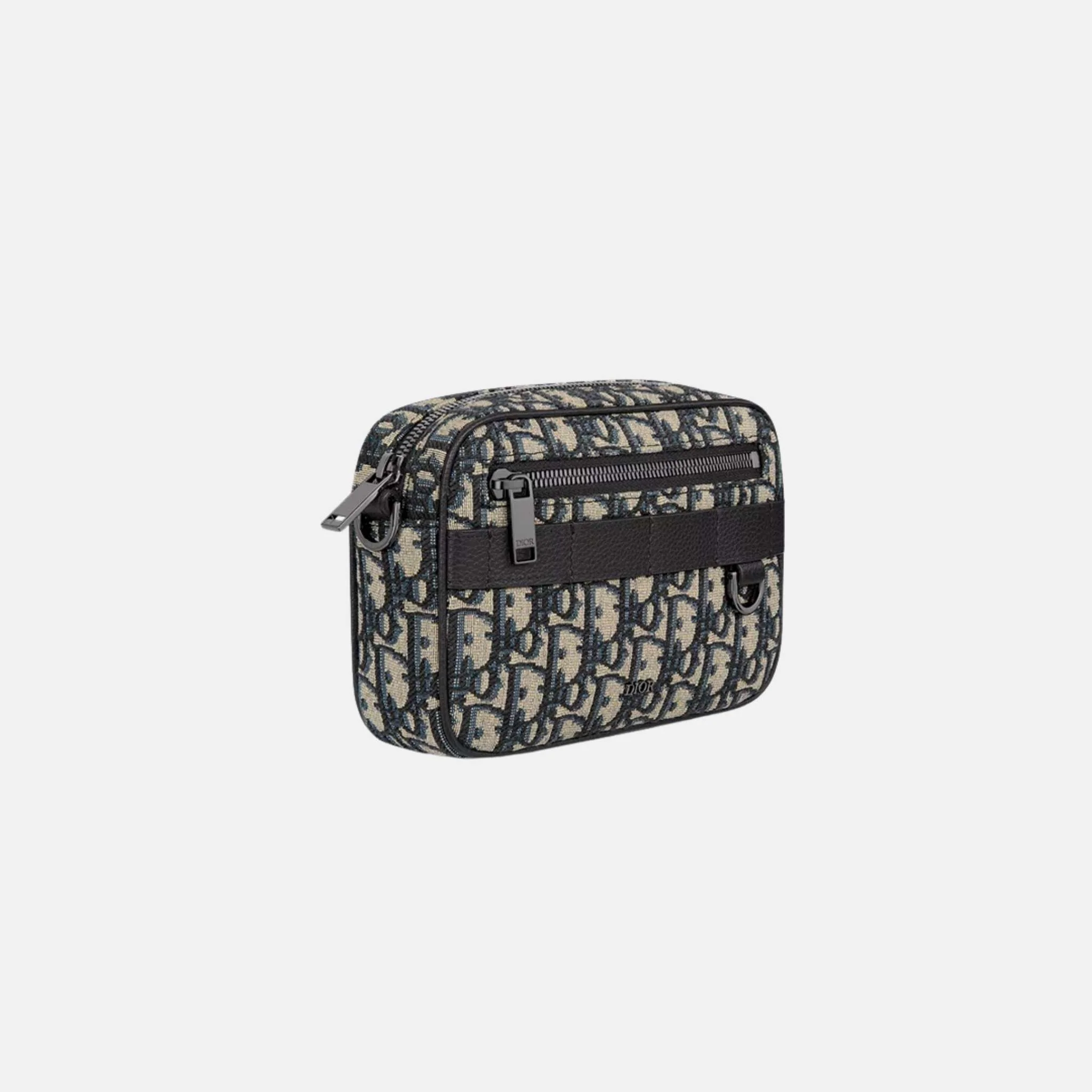 Mini Safari Bag with Strap Dior Oblique Jacquard - Image 3