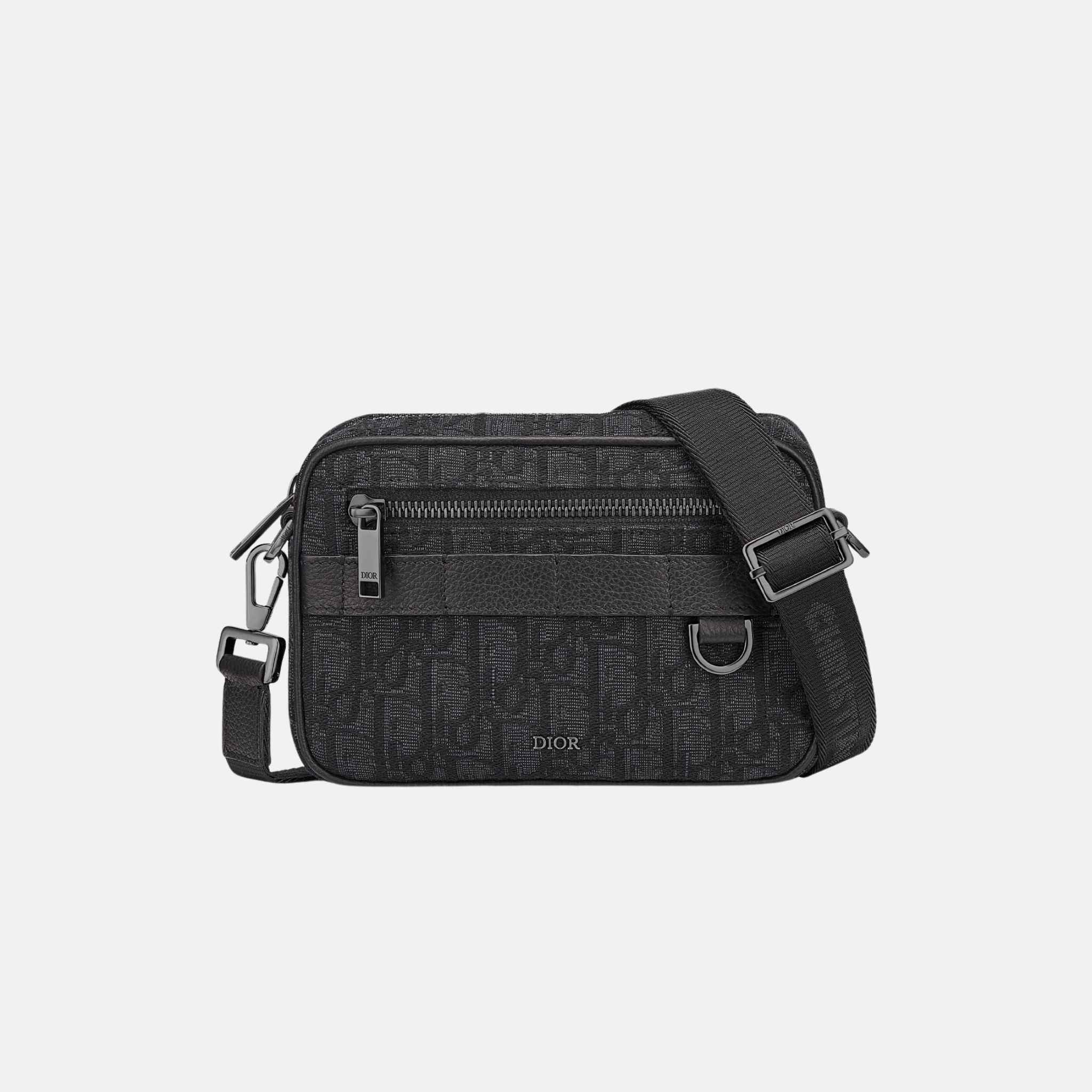 Mini Safari Bag with Strap Dior Oblique Jacquard - Image 4